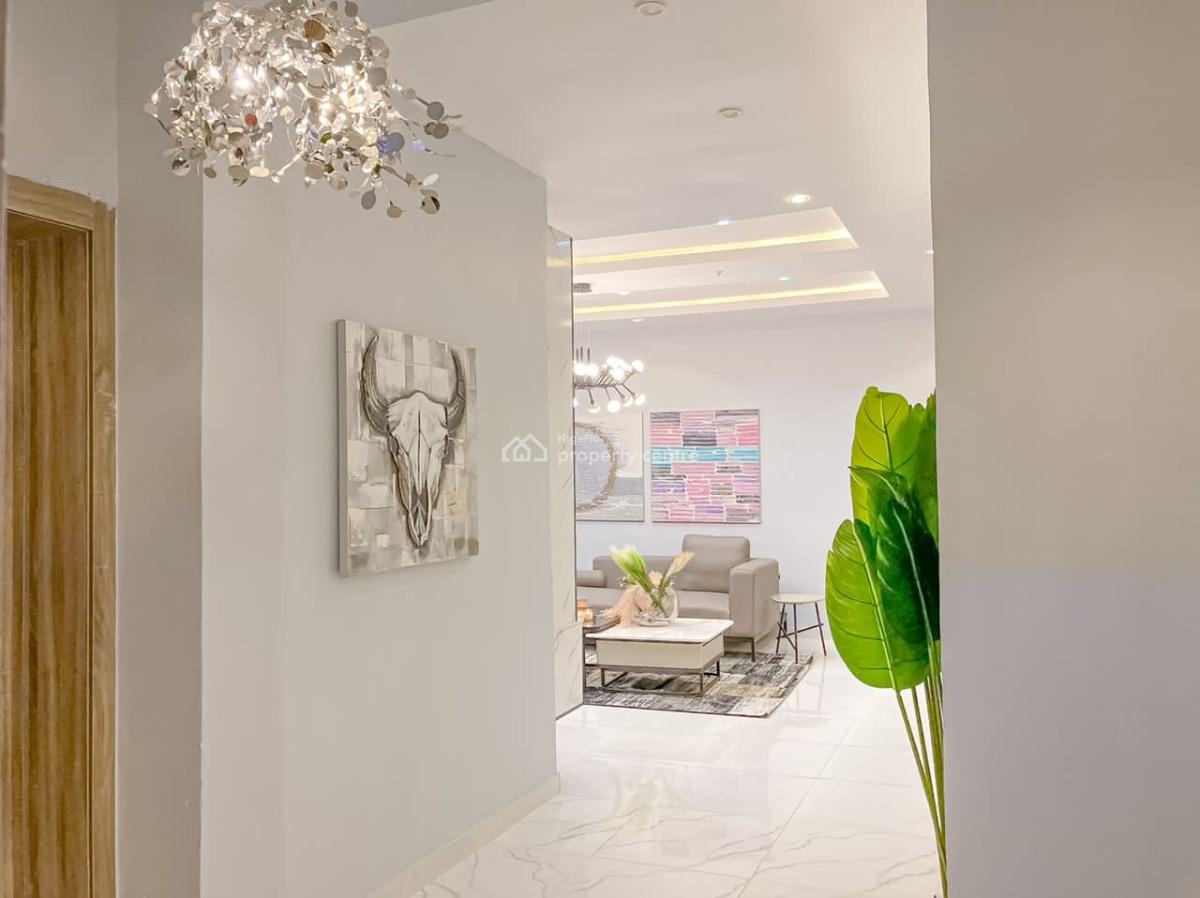 2 Bedroom Apartment with Pool, Ps5 & Snooker, New Horizon 2 Estate, Ikate Elegushi, Lekki, Lagos, Flat / Apartment Short Let