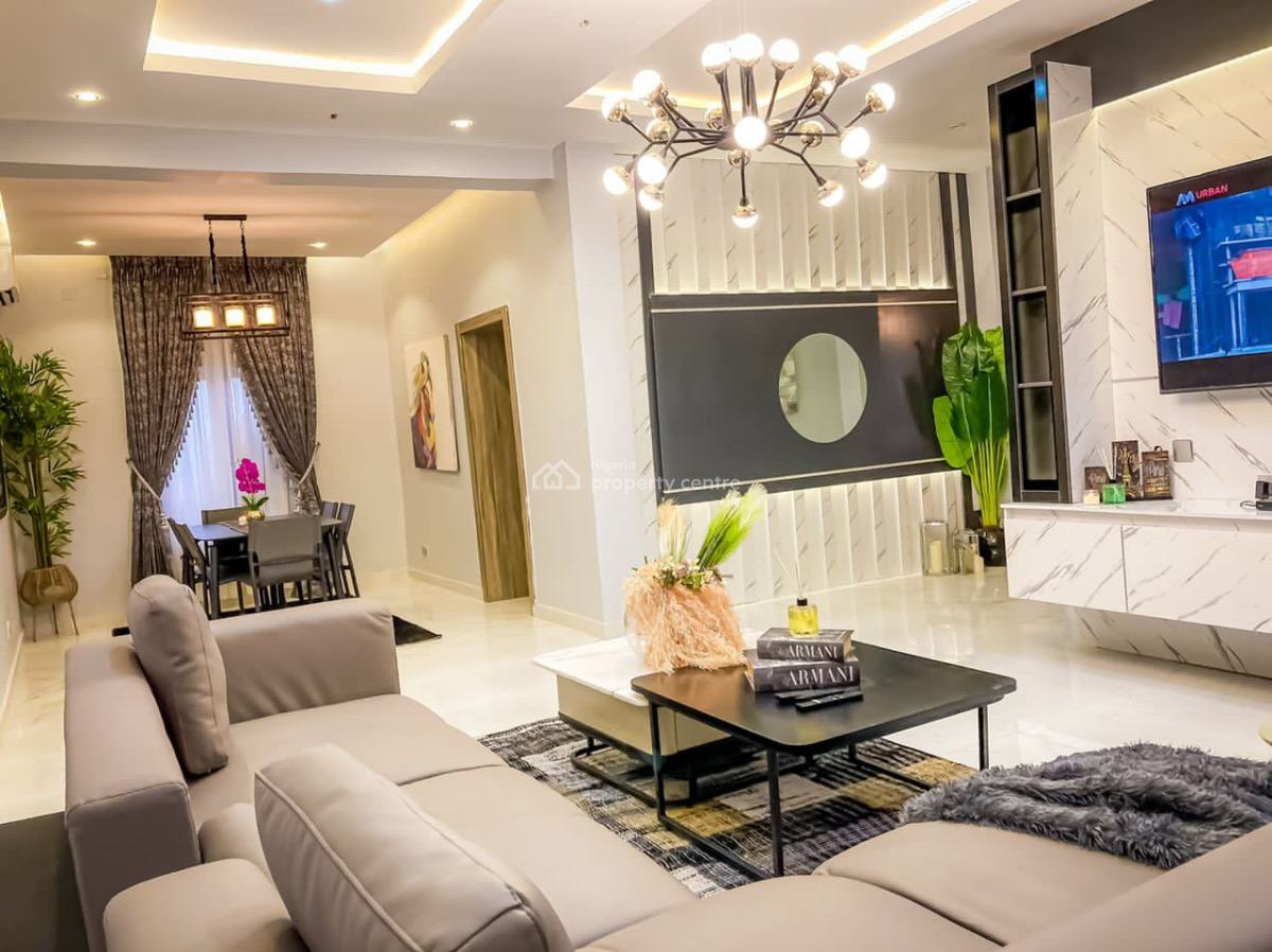 2 Bedroom Apartment with Pool, Ps5 & Snooker, New Horizon 2 Estate, Ikate Elegushi, Lekki, Lagos, Flat / Apartment Short Let