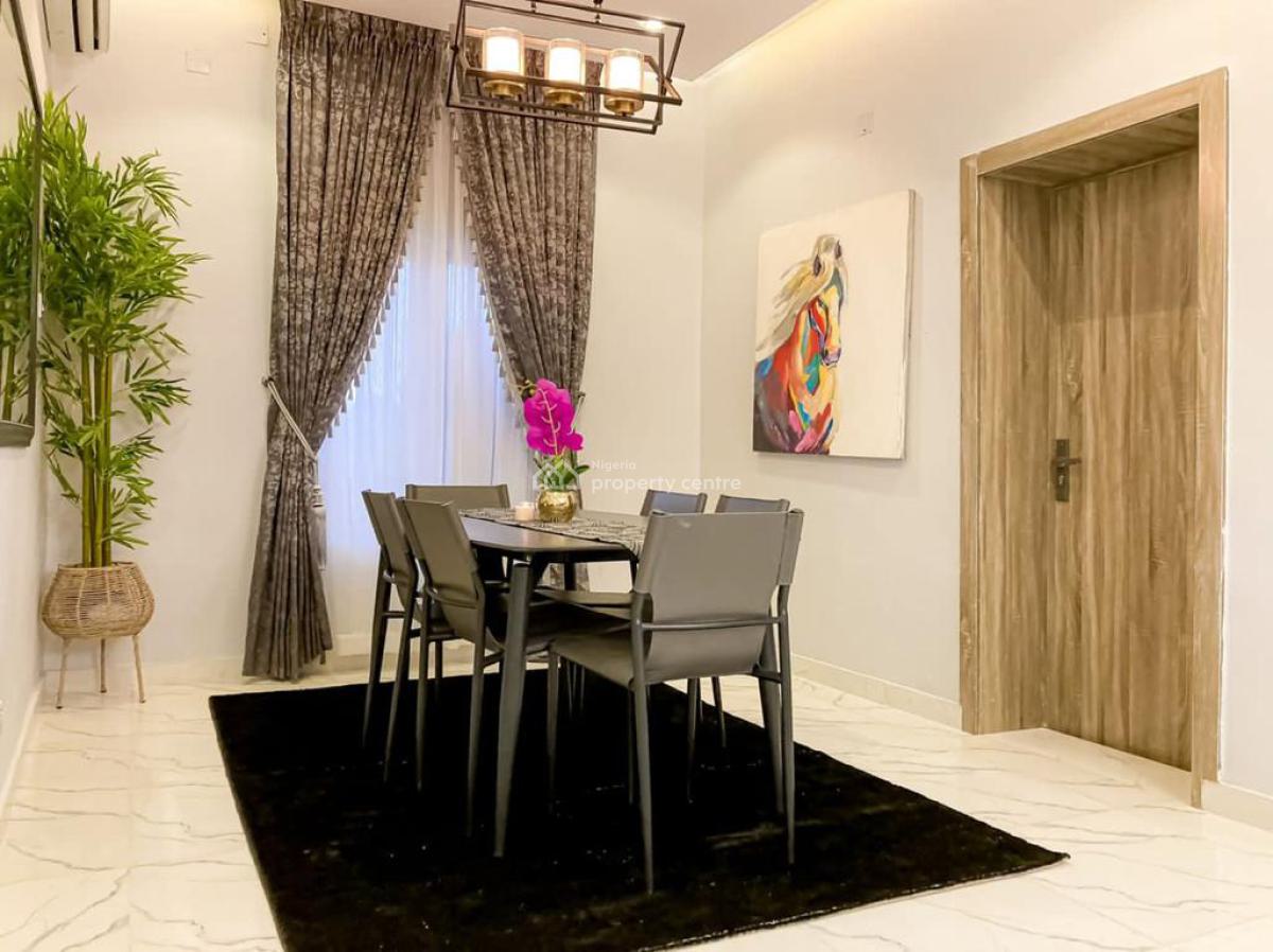 2 Bedroom Apartment with Pool, Ps5 & Snooker, New Horizon 2 Estate, Ikate Elegushi, Lekki, Lagos, Flat / Apartment Short Let