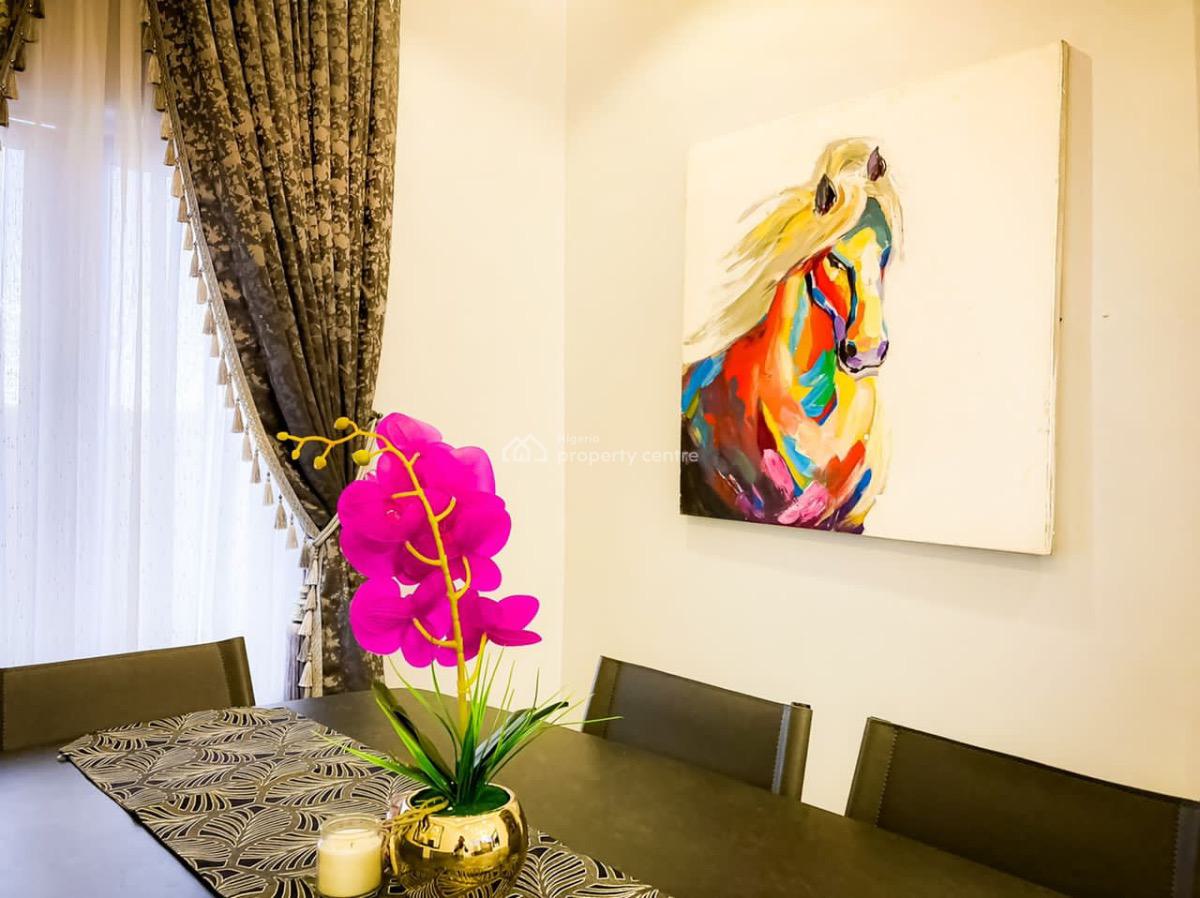 2 Bedroom Apartment with Pool, Ps5 & Snooker, New Horizon 2 Estate, Ikate Elegushi, Lekki, Lagos, Flat / Apartment Short Let