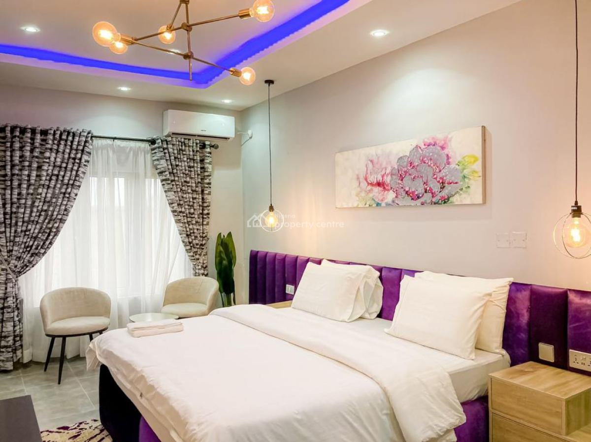 2 Bedroom Apartment with Pool, Ps5 & Snooker, New Horizon 2 Estate, Ikate Elegushi, Lekki, Lagos, Flat / Apartment Short Let