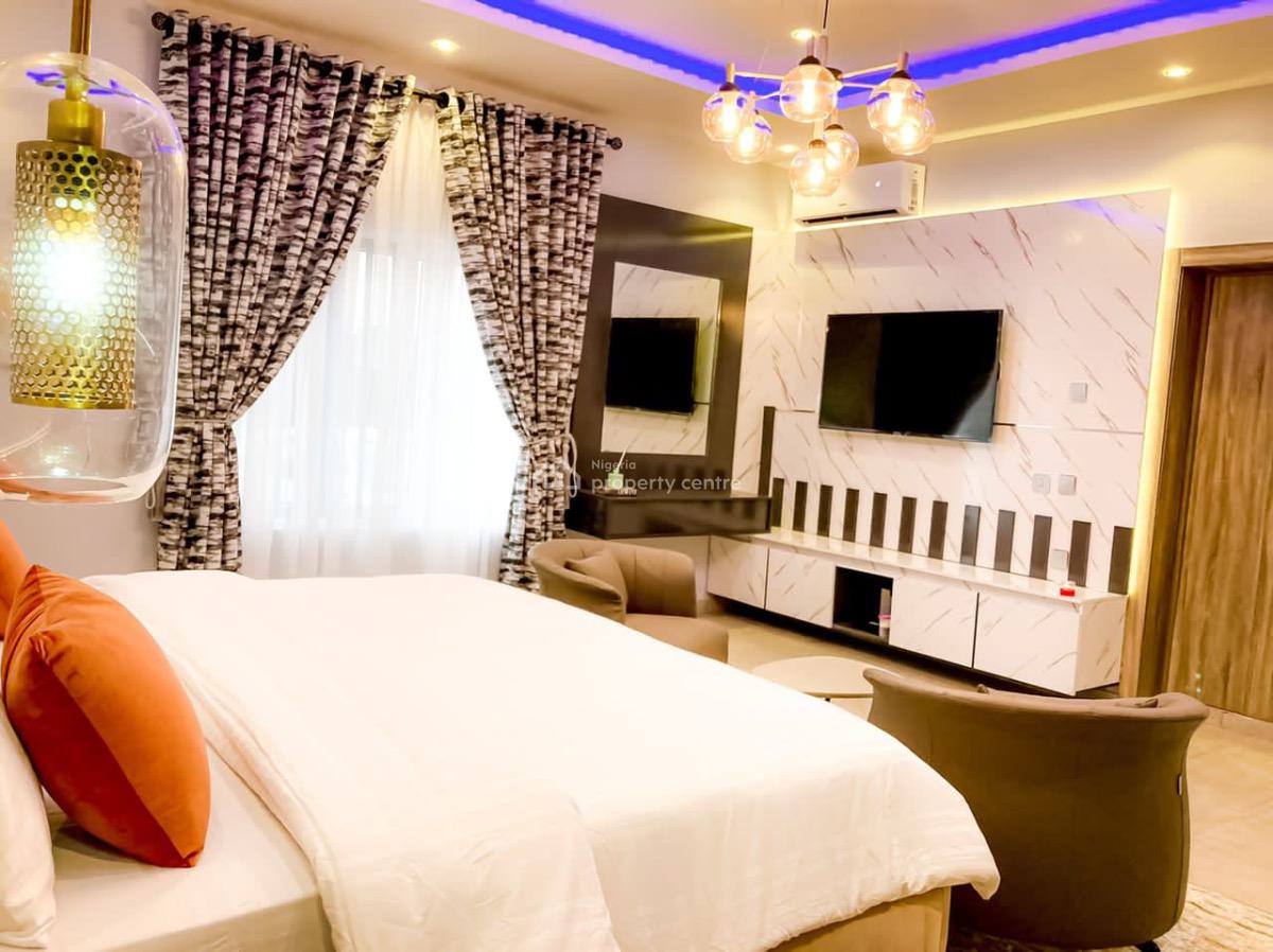 2 Bedroom Apartment with Pool, Ps5 & Snooker, New Horizon 2 Estate, Ikate Elegushi, Lekki, Lagos, Flat / Apartment Short Let