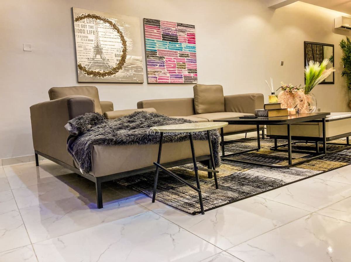 2 Bedroom Apartment with Pool, Ps5 & Snooker, New Horizon 2 Estate, Ikate Elegushi, Lekki, Lagos, Flat / Apartment Short Let