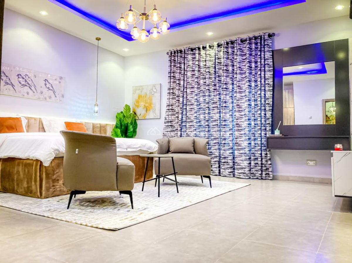 2 Bedroom Apartment with Pool, Ps5 & Snooker, New Horizon 2 Estate, Ikate Elegushi, Lekki, Lagos, Flat / Apartment Short Let