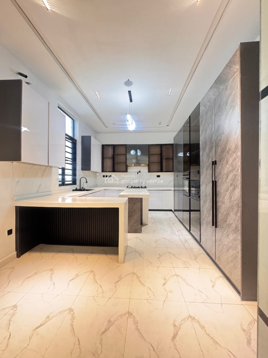 Modern Architectural Design 4 Bedroom Duplex with Bq Good Ambiance, Orchid Road ,before Round About, Lekki, Lagos, Detached Duplex for Sale