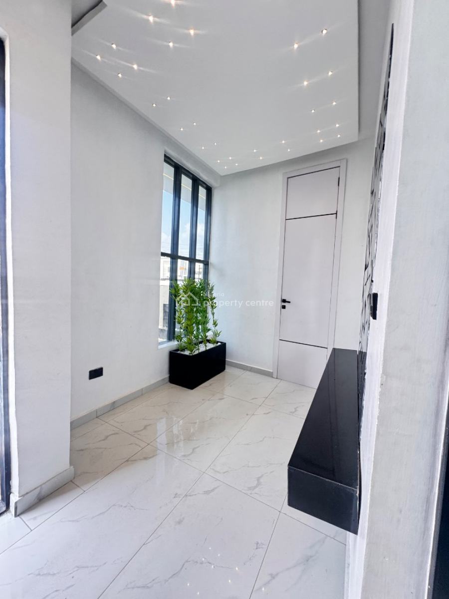 Modern Architectural Design 4 Bedroom Duplex with Bq Good Ambiance, Orchid Road ,before Round About, Lekki, Lagos, Detached Duplex for Sale