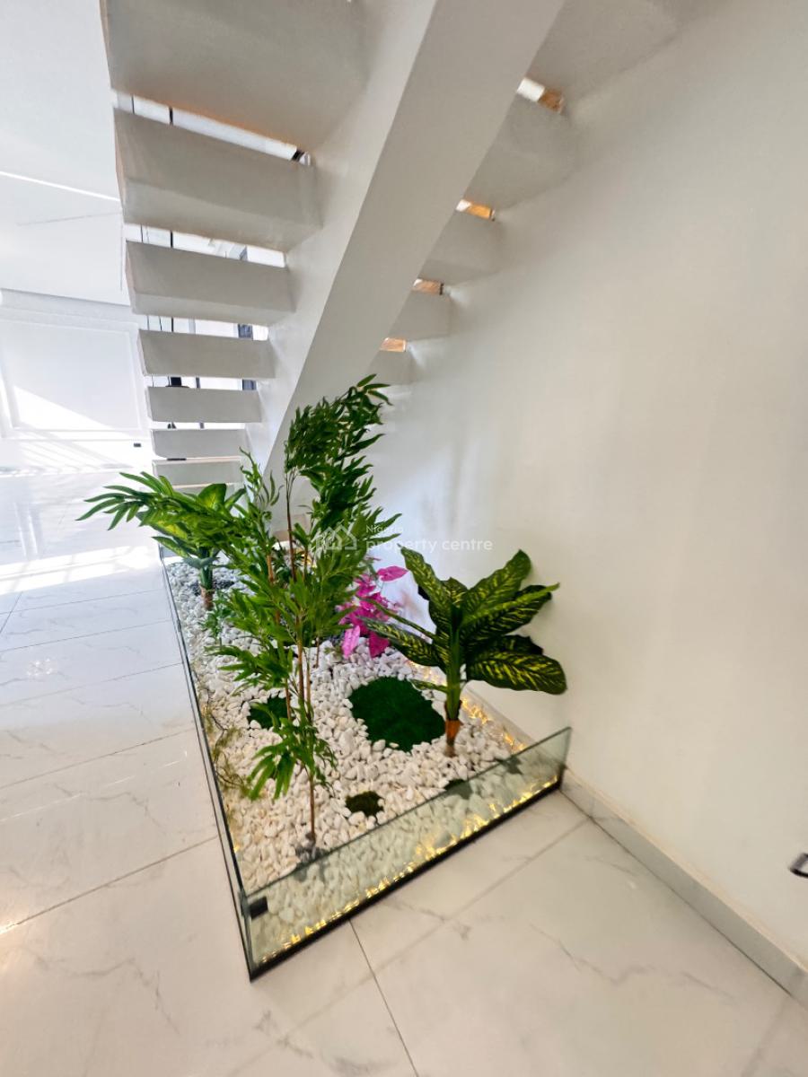 Modern Architectural Design 4 Bedroom Duplex with Bq Good Ambiance, Orchid Road ,before Round About, Lekki, Lagos, Detached Duplex for Sale