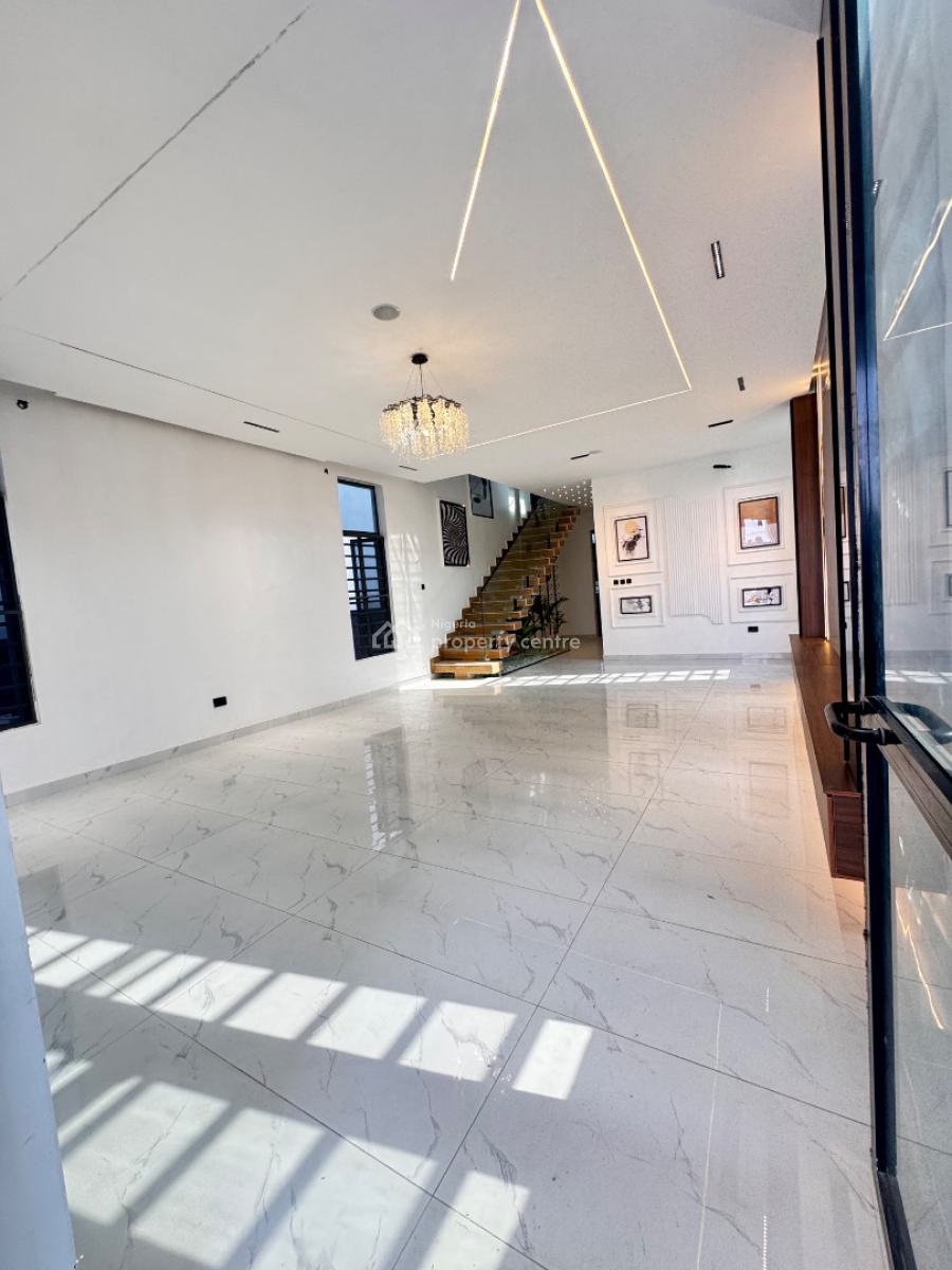 Modern Architectural Design 4 Bedroom Duplex with Bq Good Ambiance, Orchid Road ,before Round About, Lekki, Lagos, Detached Duplex for Sale