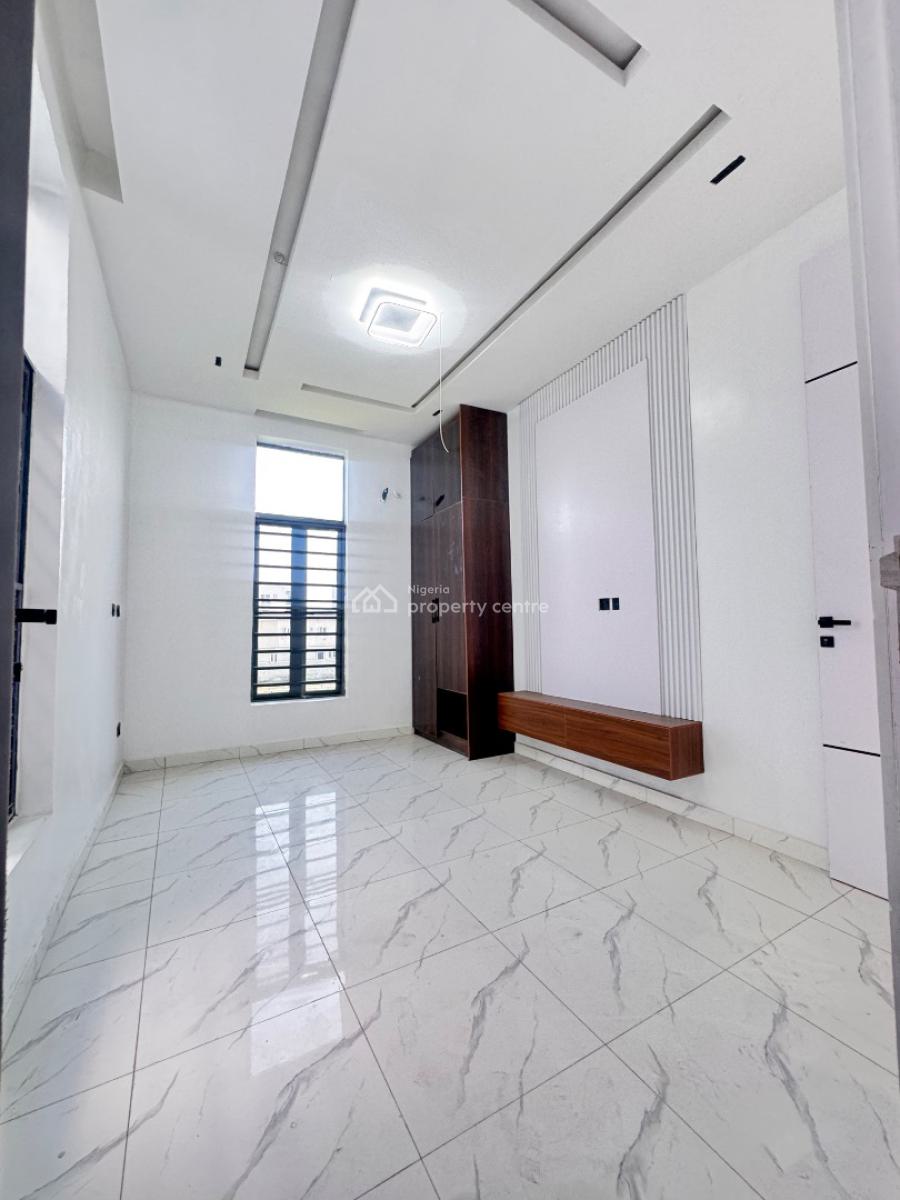 Modern Architectural Design 4 Bedroom Duplex with Bq Good Ambiance, Orchid Road ,before Round About, Lekki, Lagos, Detached Duplex for Sale