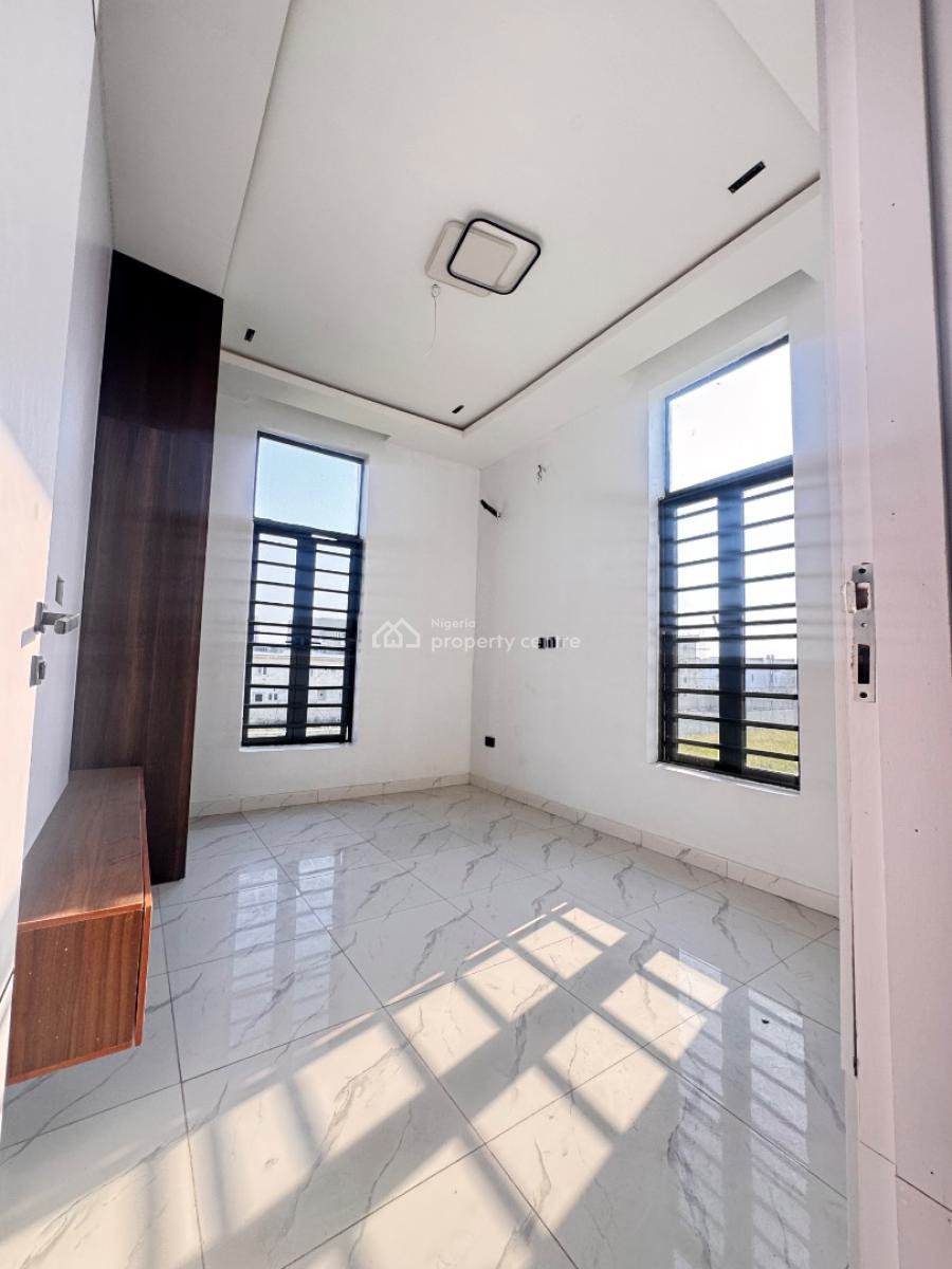 Modern Architectural Design 4 Bedroom Duplex with Bq Good Ambiance, Orchid Road ,before Round About, Lekki, Lagos, Detached Duplex for Sale