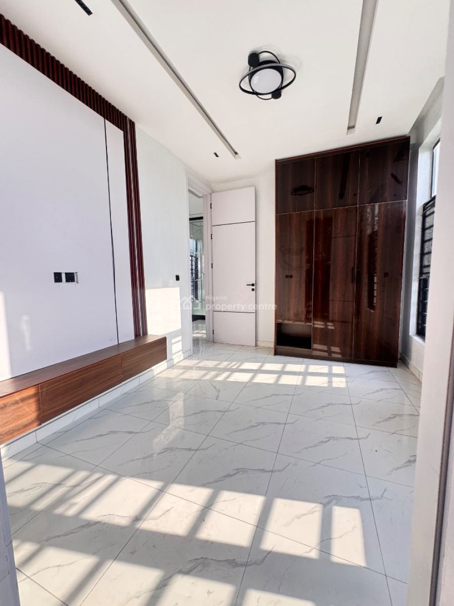 Modern Architectural Design 4 Bedroom Duplex with Bq Good Ambiance, Orchid Road ,before Round About, Lekki, Lagos, Detached Duplex for Sale