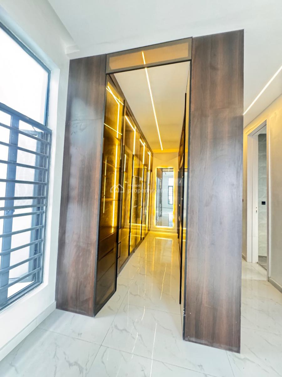 Modern Architectural Design 4 Bedroom Duplex with Bq Good Ambiance, Orchid Road ,before Round About, Lekki, Lagos, Detached Duplex for Sale