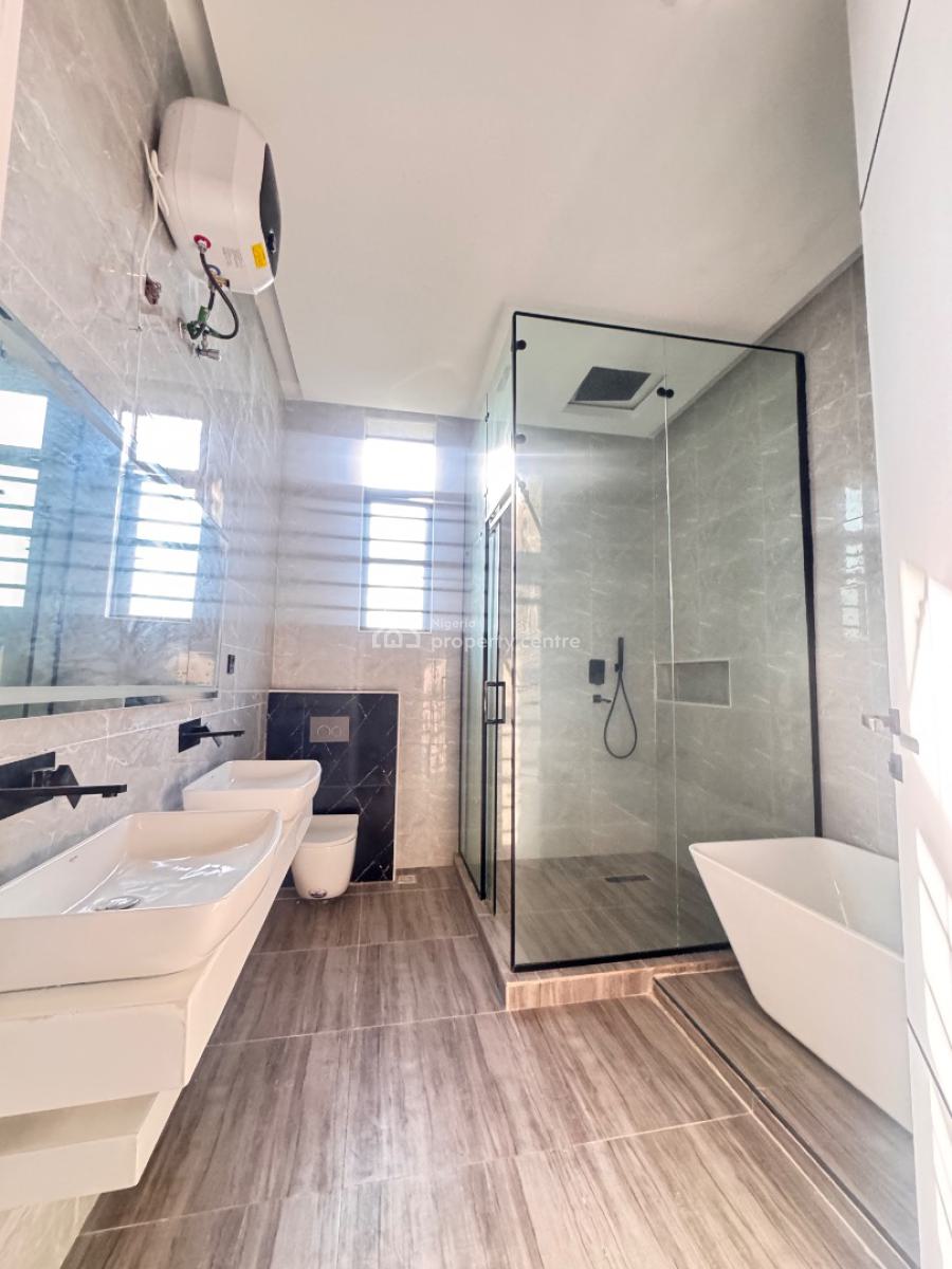 Modern Architectural Design 4 Bedroom Duplex with Bq Good Ambiance, Orchid Road ,before Round About, Lekki, Lagos, Detached Duplex for Sale