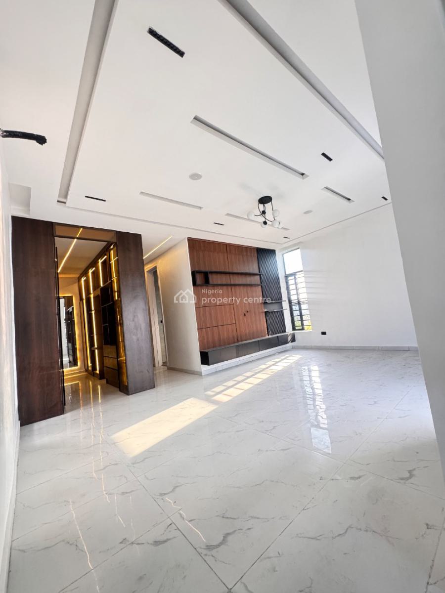 Modern Architectural Design 4 Bedroom Duplex with Bq Good Ambiance, Orchid Road ,before Round About, Lekki, Lagos, Detached Duplex for Sale