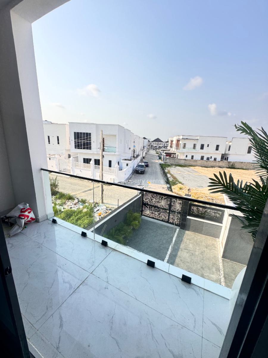 Modern Architectural Design 4 Bedroom Duplex with Bq Good Ambiance, Orchid Road ,before Round About, Lekki, Lagos, Detached Duplex for Sale