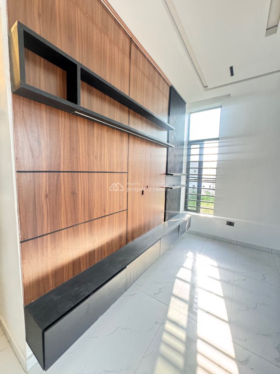 Modern Architectural Design 4 Bedroom Duplex with Bq Good Ambiance, Orchid Road ,before Round About, Lekki, Lagos, Detached Duplex for Sale