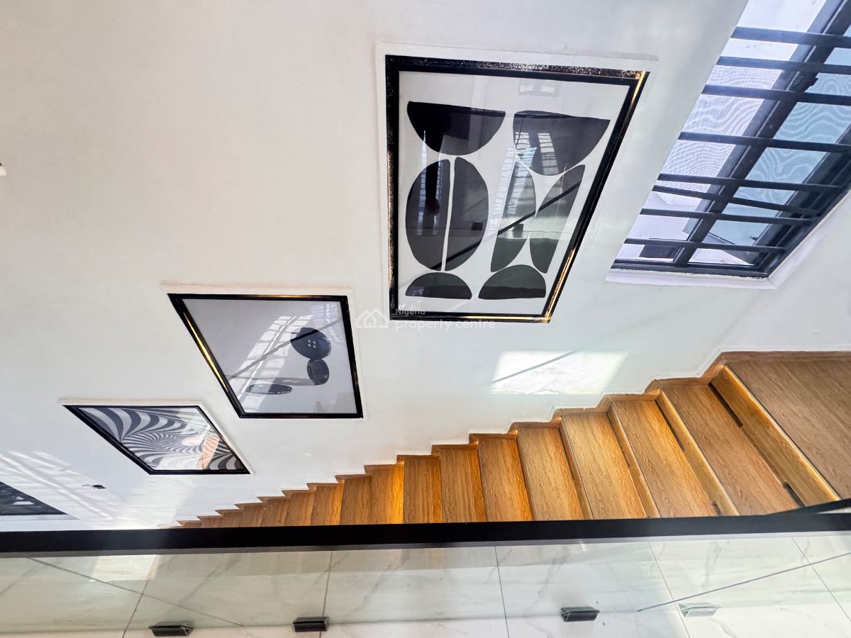 Modern Architectural Design 4 Bedroom Duplex with Bq Good Ambiance, Orchid Road ,before Round About, Lekki, Lagos, Detached Duplex for Sale