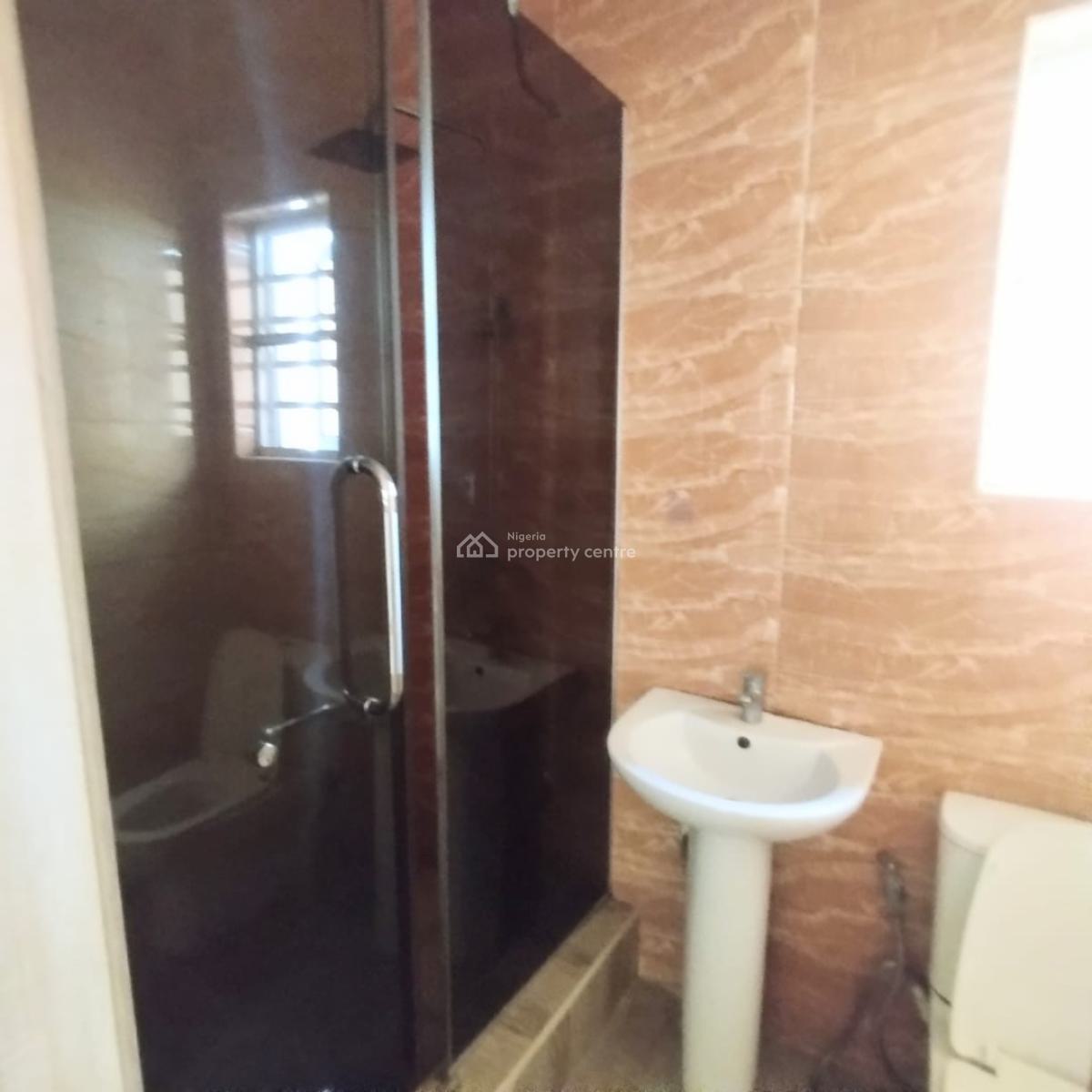 Nice Luxury 4 Bedroom Duplex Terrace Fully Service, Orchid Road Lekki Before Road About, Lekki, Lagos, Terraced Duplex for Rent