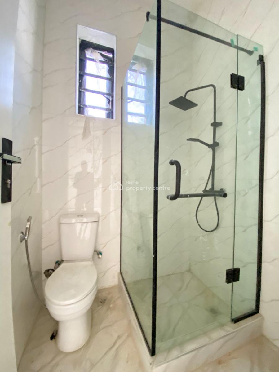 2 Units of 4 Bedrooms Semi Detached Duplex with a Room Bq in a Perfect Location, Ikota Villa Estate, Ikota, Lekki, Lagos, Semi-detached Duplex for Sale