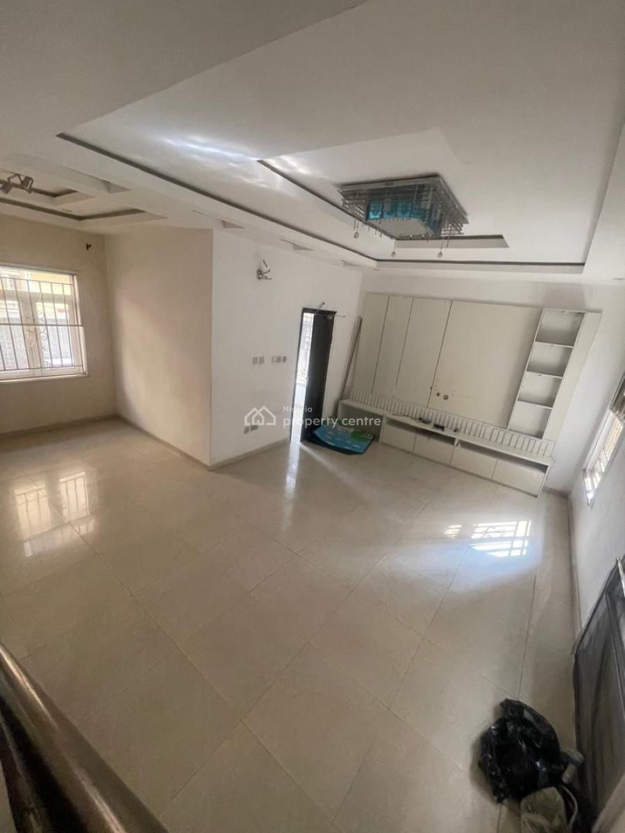Spacious 5 Bedroom Fully Detached Duplex with Bq, Chevron Drive, Lekki, Lagos, Detached Duplex for Rent