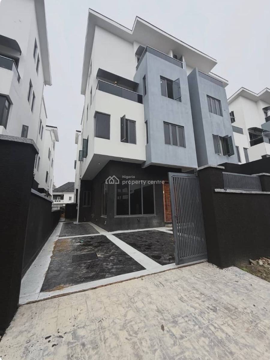 5 Bedroom Semi Detached Duplex with a Bq, Ikate, Lekki, Lagos, Semi-detached Duplex for Sale
