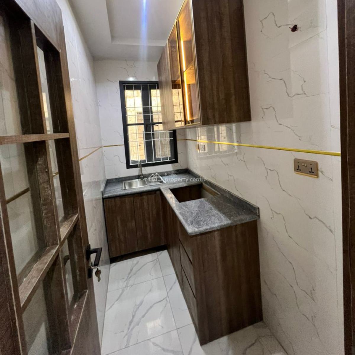 Brand New Self Contain, Paradise 2, Life Camp, Abuja, Self Contain (single Rooms) for Rent