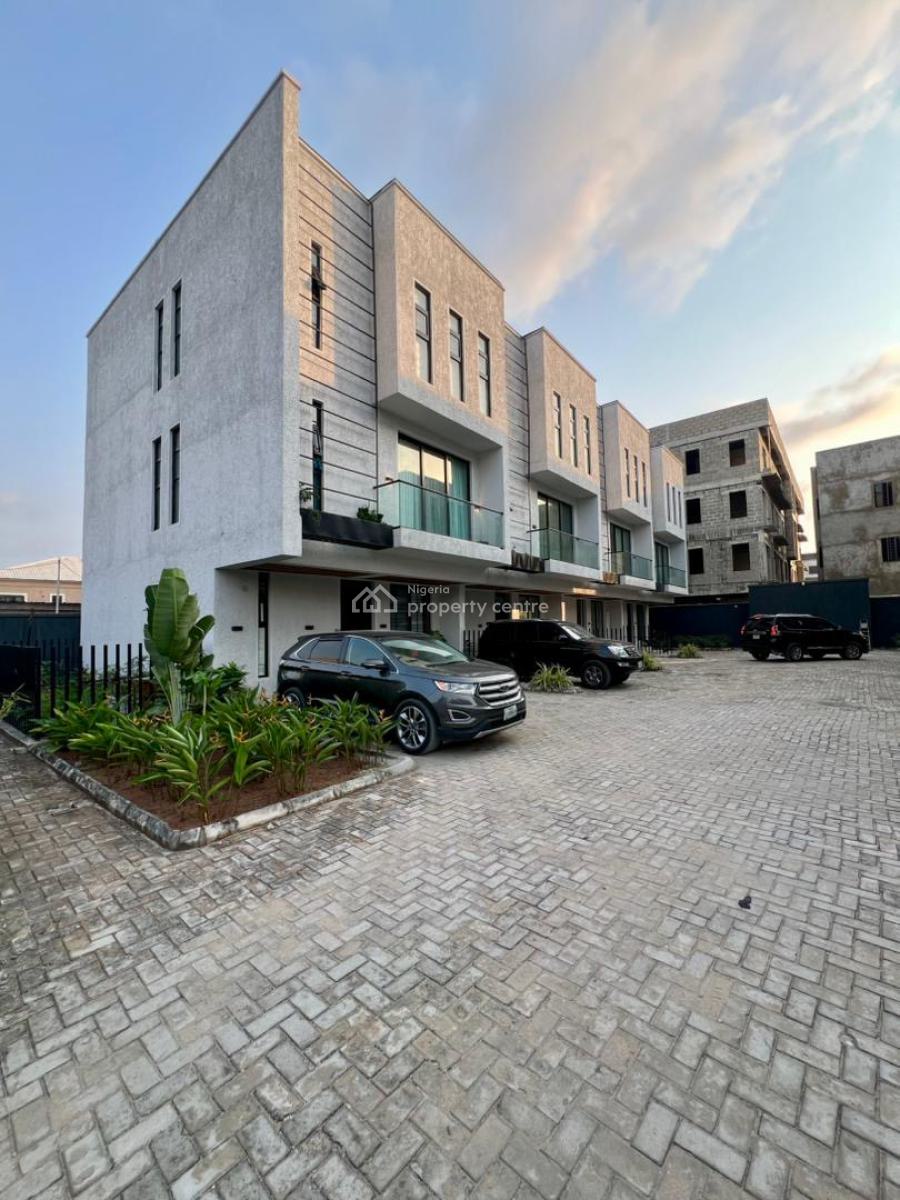 4 Bedroom Detached Duplex with Bq, Ikate, Lekki, Lagos, Detached Duplex for Sale