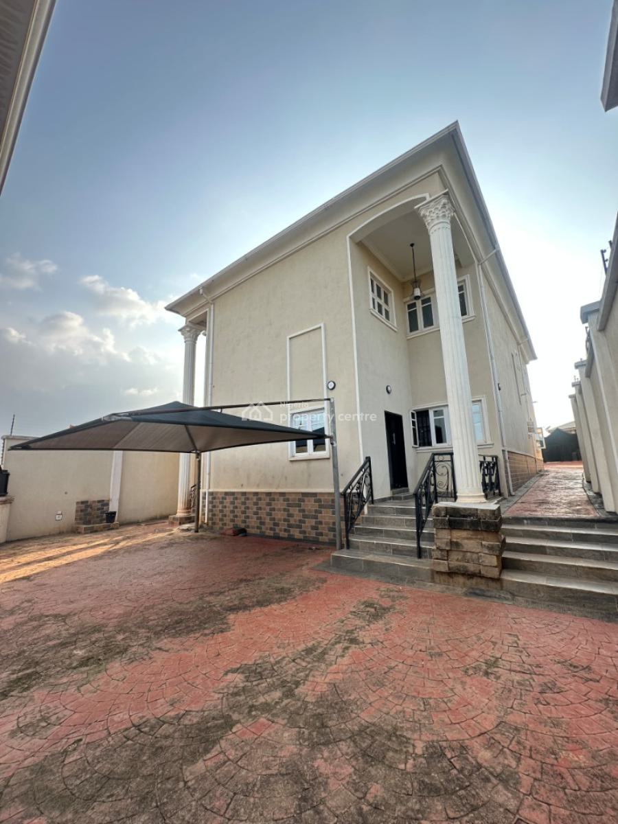 a Structurally Designed  5 Bedroom Duplex with 1 Bedroom Bq, Ariyibi Arola, Apete, Polyibadan Area, Ibadan, Oyo, Detached Duplex for Sale