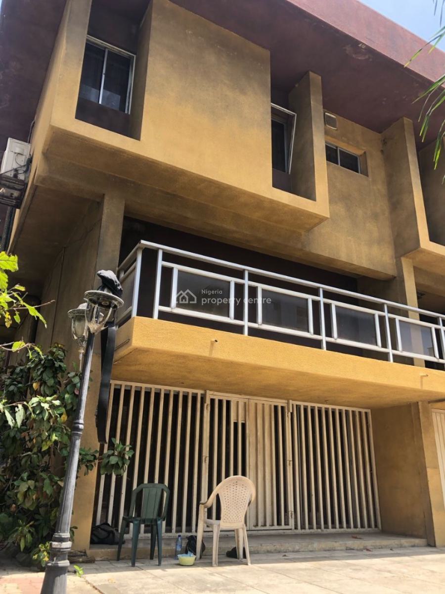 7 Bedrooms Detached Duplex with 2 Room Bq, Victoria Island (vi), Lagos, Detached Duplex for Rent