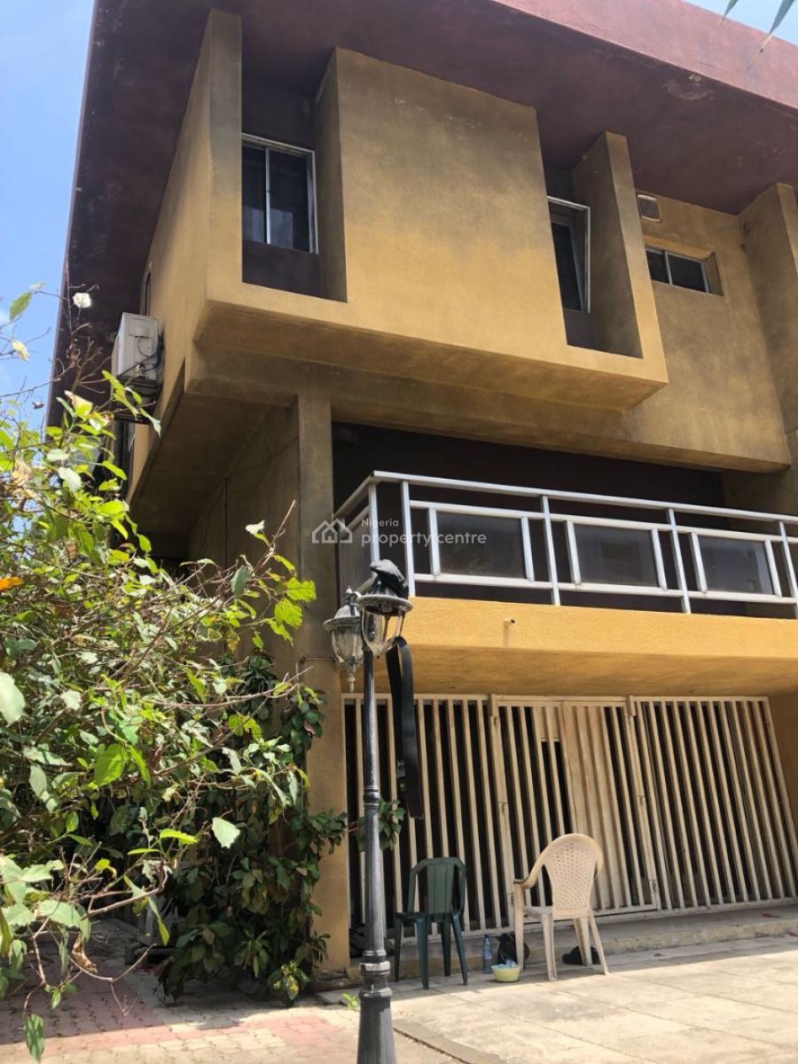 7 Bedrooms Detached Duplex with 2 Room Bq, Victoria Island (vi), Lagos, Detached Duplex for Rent