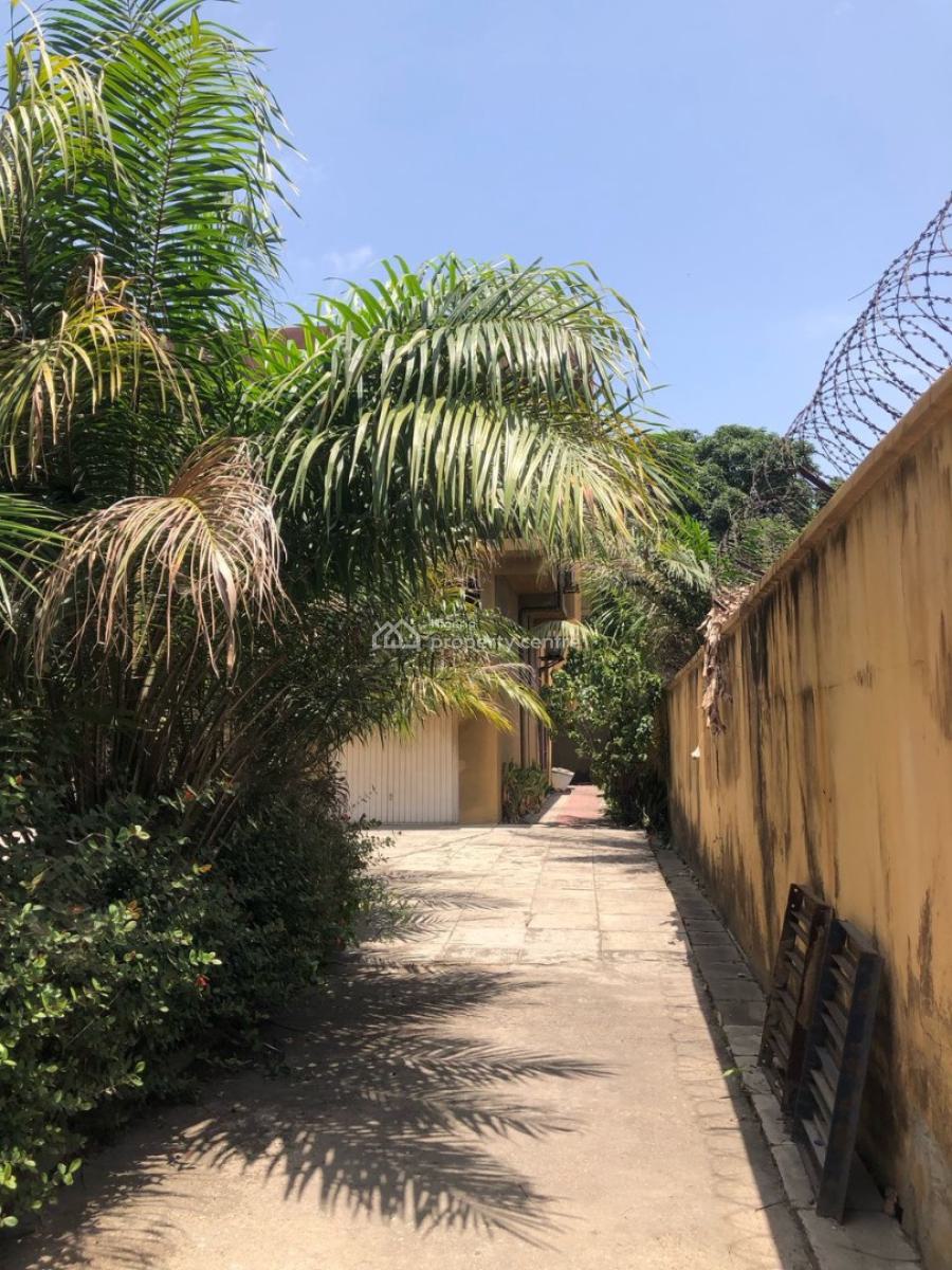 7 Bedrooms Detached Duplex with 2 Room Bq, Victoria Island (vi), Lagos, Detached Duplex for Rent