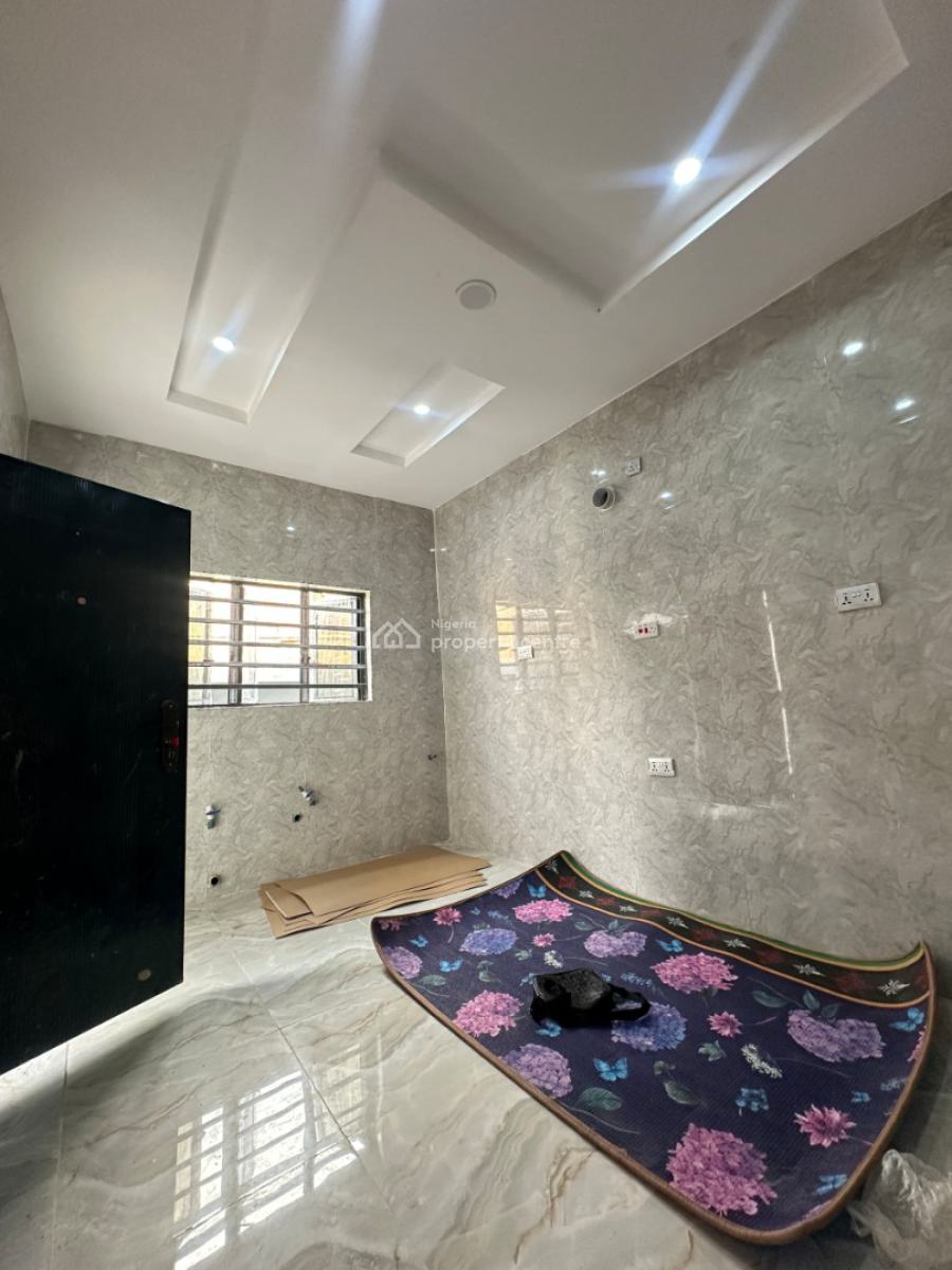 Designed 3 Bedroom Bungalow with 1.5kva Solar Power Supply, Attached Bq, Awoyaya Estate, Ile-tuntun Off Jericho Nihort Road, Jericho, Ibadan, Oyo, Detached Bungalow for Sale