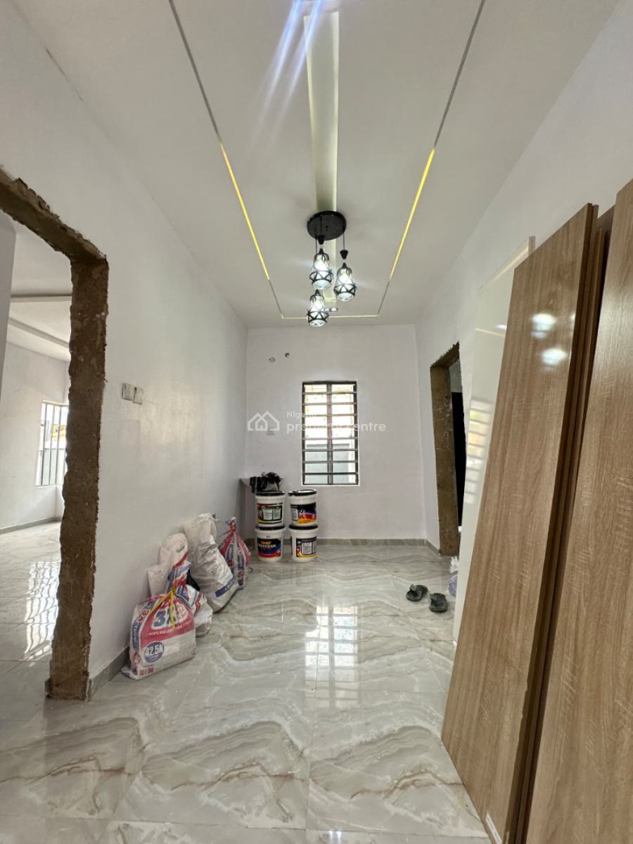 Designed 3 Bedroom Bungalow with 1.5kva Solar Power Supply, Attached Bq, Awoyaya Estate, Ile-tuntun Off Jericho Nihort Road, Jericho, Ibadan, Oyo, Detached Bungalow for Sale