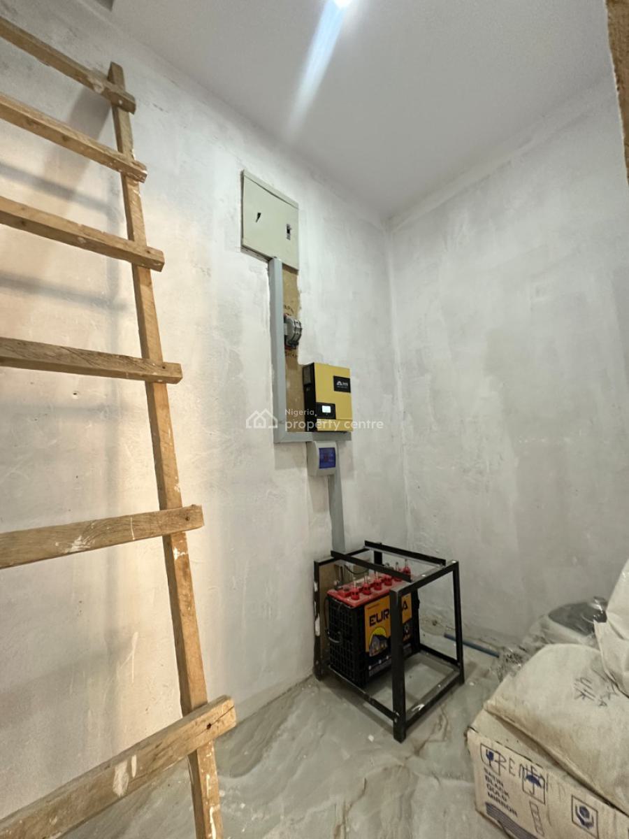 Designed 3 Bedroom Bungalow with 1.5kva Solar Power Supply, Attached Bq, Awoyaya Estate, Ile-tuntun Off Jericho Nihort Road, Jericho, Ibadan, Oyo, Detached Bungalow for Sale