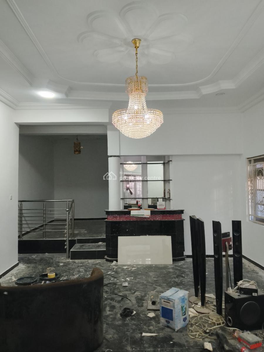 4 Bedroom Alone in The Compound, Zone B, Apo Resettlement, Apo, Abuja, Detached Bungalow for Rent