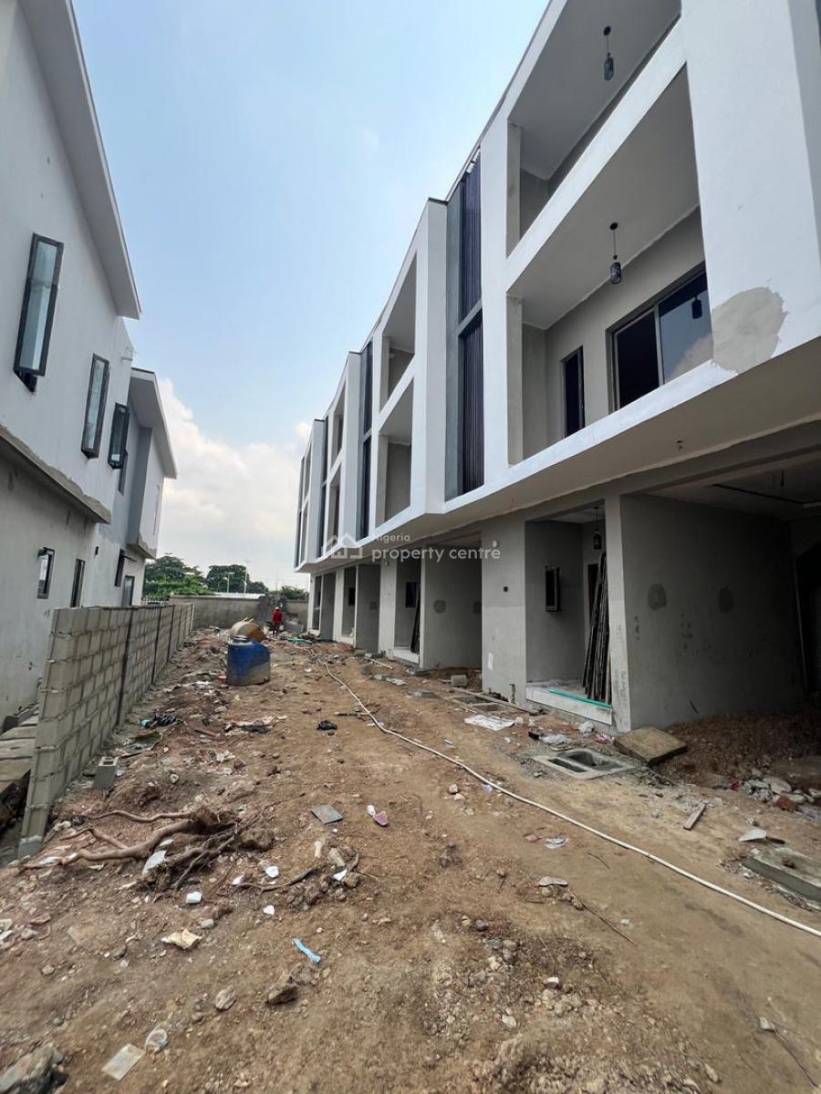 Newly Built 4 Bedroom Terrace Duplex, Phase 2, Gra, Ogudu, Lagos, Terraced Duplex for Sale