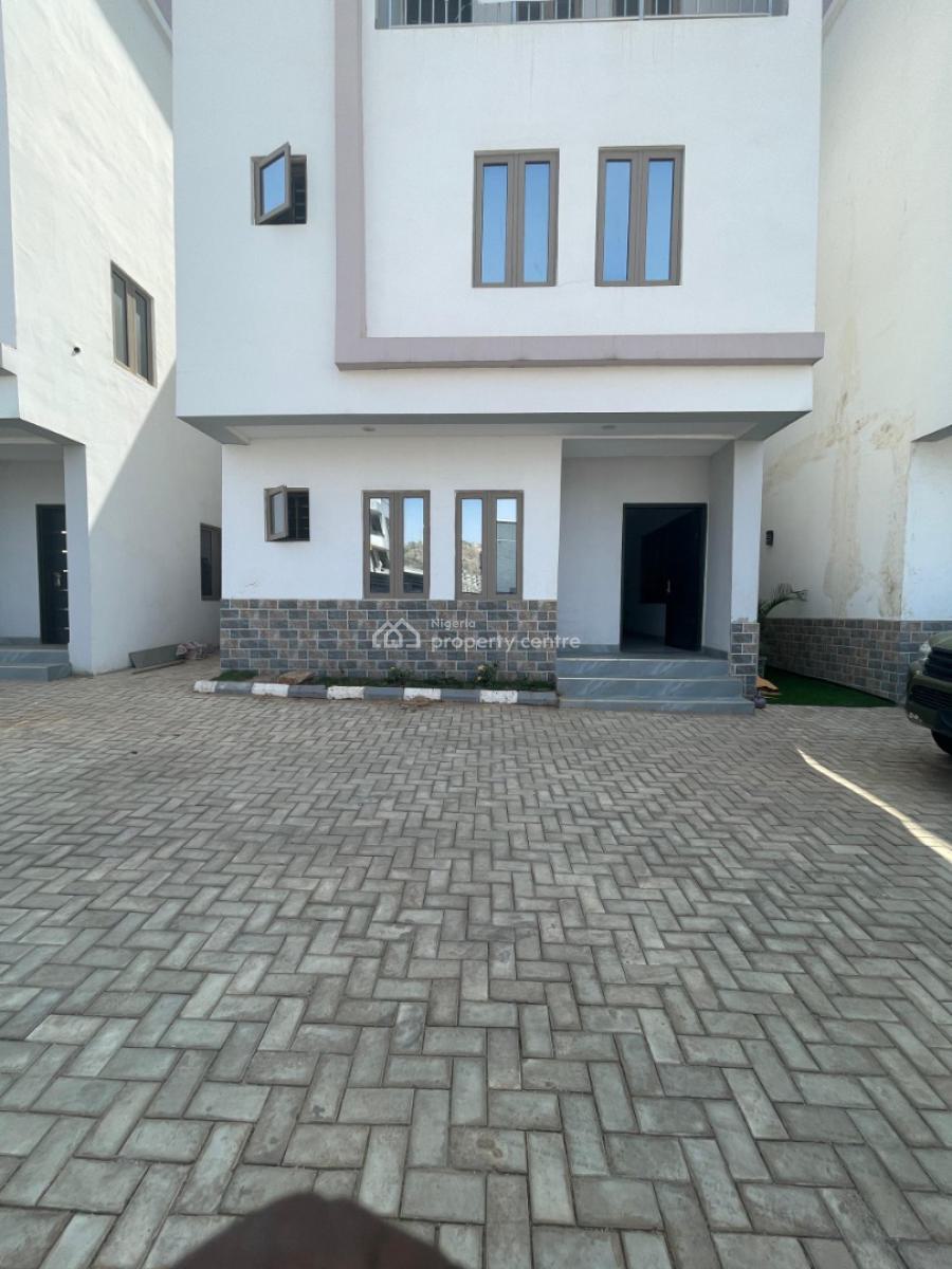 Luxury 4 Bedroom Terrace Duplex with Bq, Katampe, Abuja, Terraced Duplex for Rent