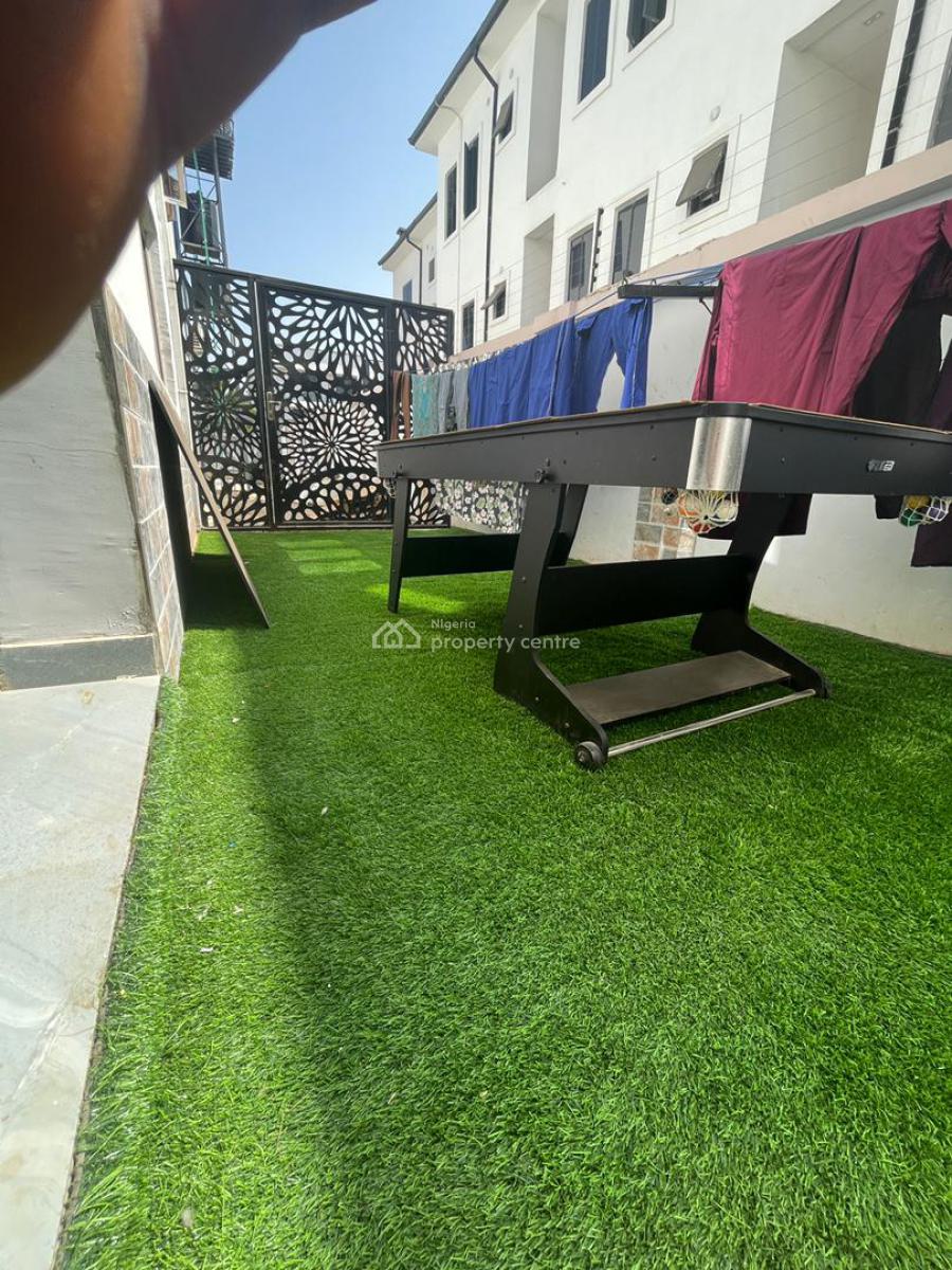 Luxury 4 Bedroom Terrace Duplex with Bq, Katampe, Abuja, Terraced Duplex for Rent