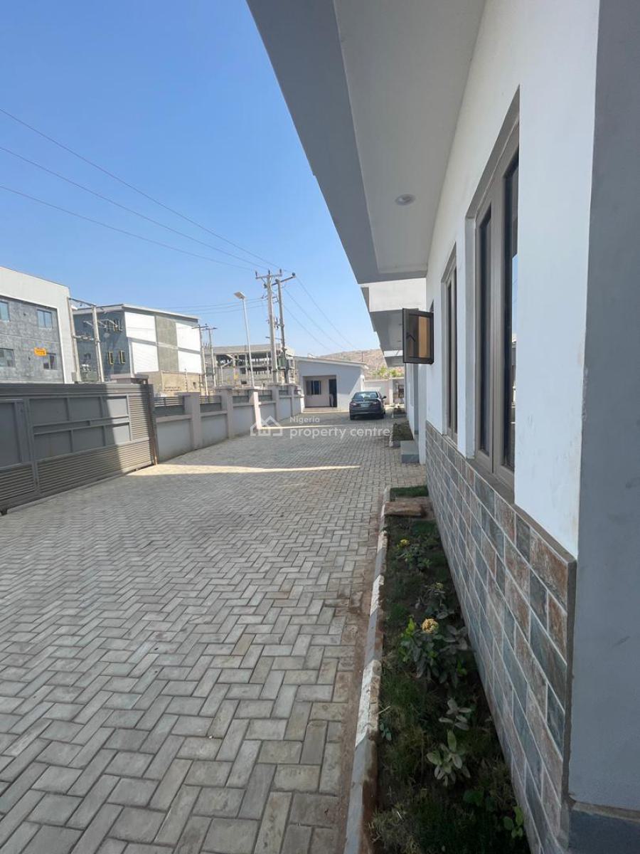 Luxury 4 Bedroom Terrace Duplex with Bq, Katampe, Abuja, Terraced Duplex for Rent