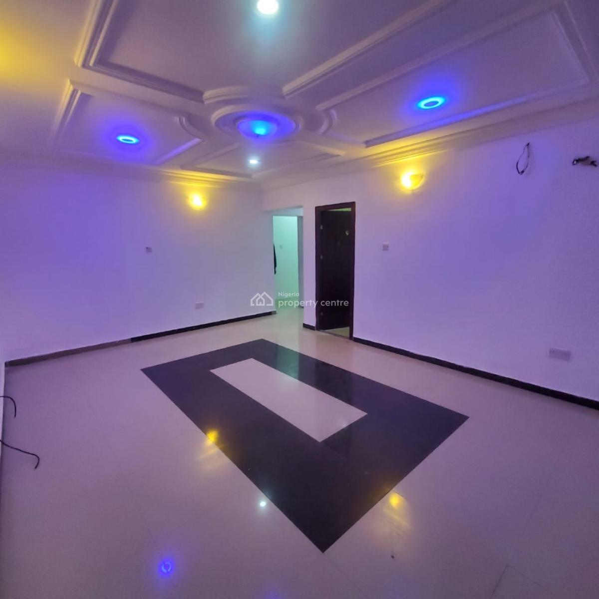 an Executive Two Bedroom Flat, Thera Estate Besides Blenco Mall, Sangotedo, Ajah, Lagos, Flat / Apartment for Rent