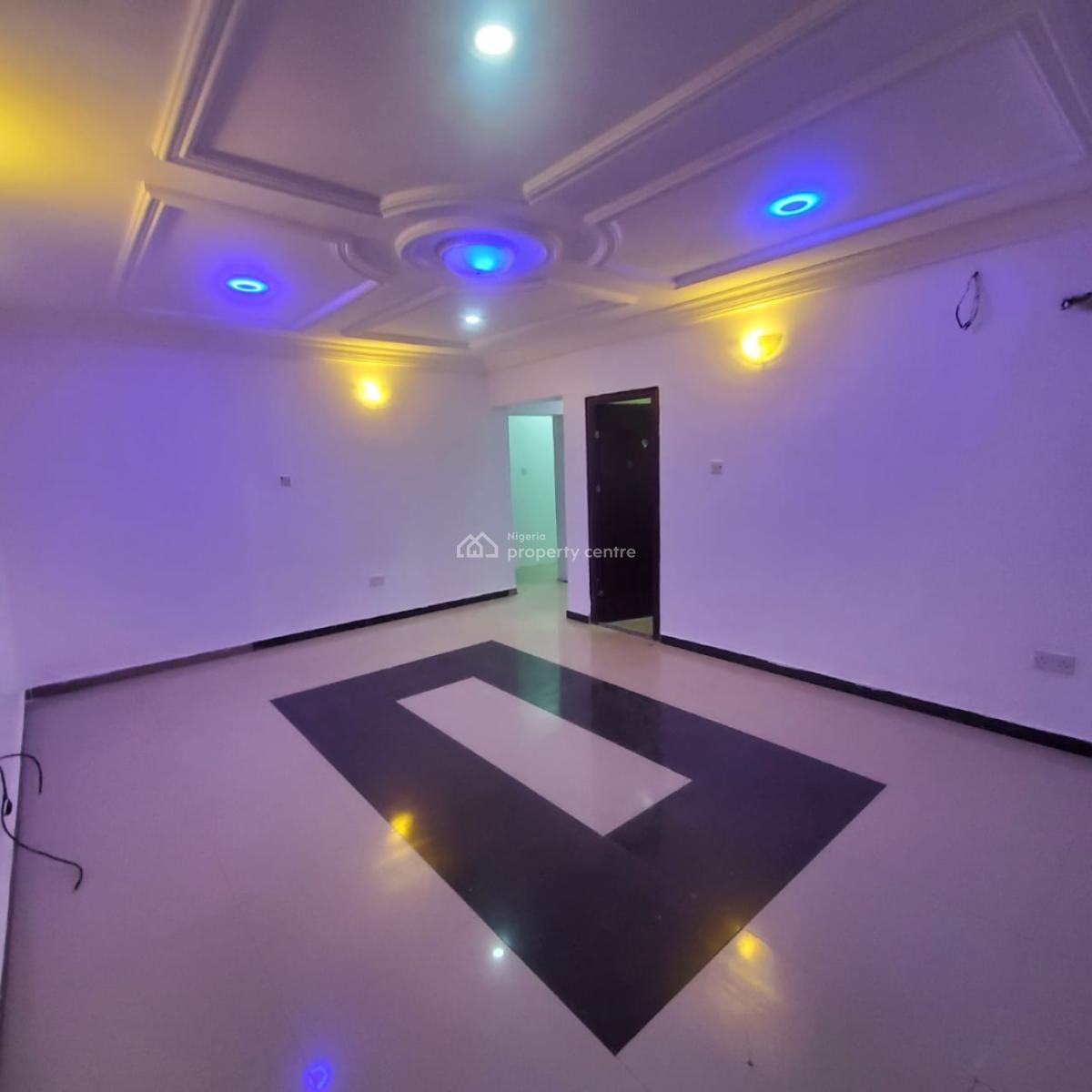 an Executive Two Bedroom Flat, Thera Estate Besides Blenco Mall, Sangotedo, Ajah, Lagos, Flat / Apartment for Rent