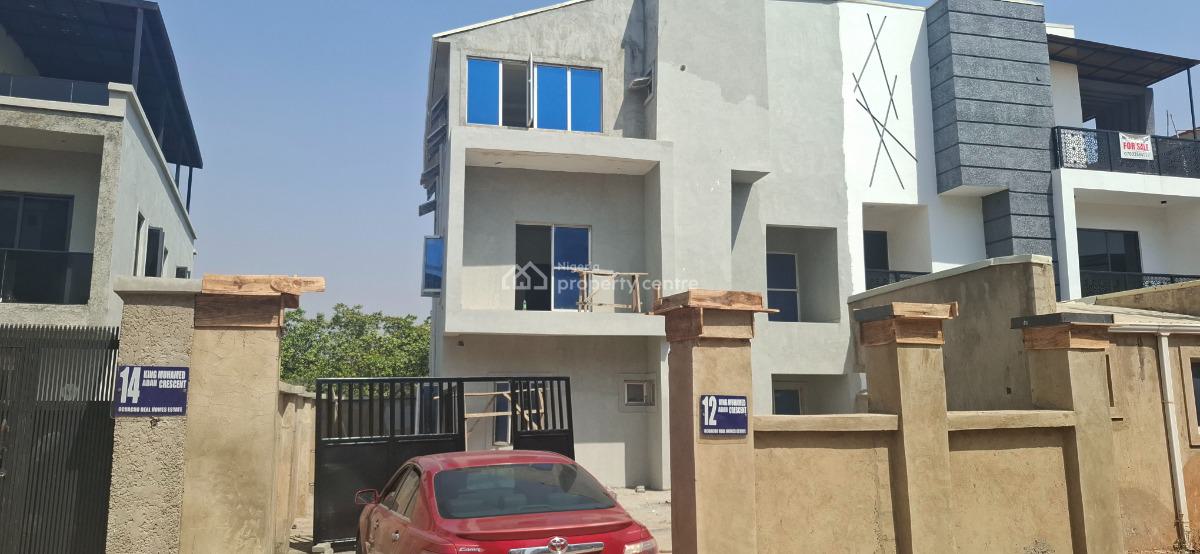 4 Bedroom Semi Detached Duplex with Penthouse, Ochacho Estate Lifecamp, Life Camp, Abuja, Semi-detached Duplex for Sale