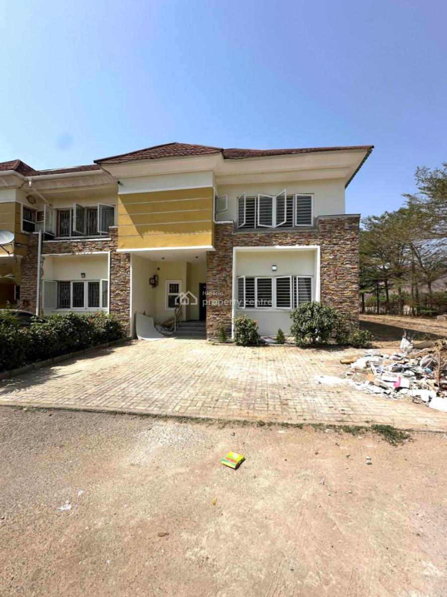 Brand New Spacious 3 Bedroom Terrace Duplex, Gwarinpa, Abuja, Terraced Duplex for Rent