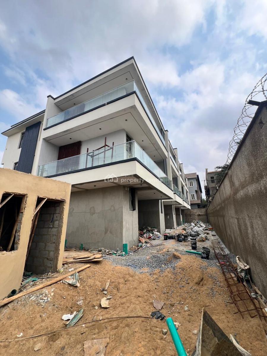 Newly Built 4 Bedroom Terrace Duplex, Phase 2, Gra, Ogudu, Lagos, Terraced Duplex for Sale
