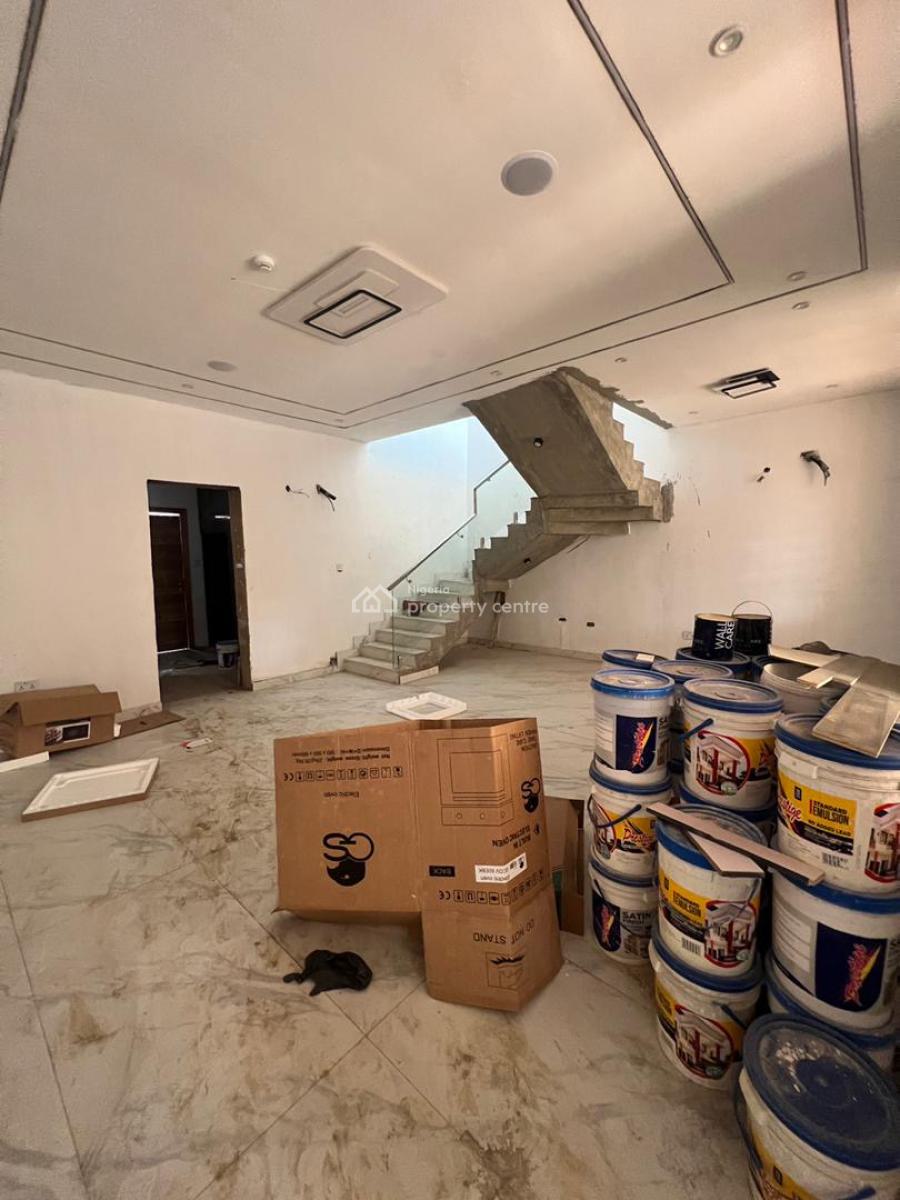 Newly Built 4 Bedroom Terrace Duplex, Phase 2, Gra, Ogudu, Lagos, Terraced Duplex for Sale