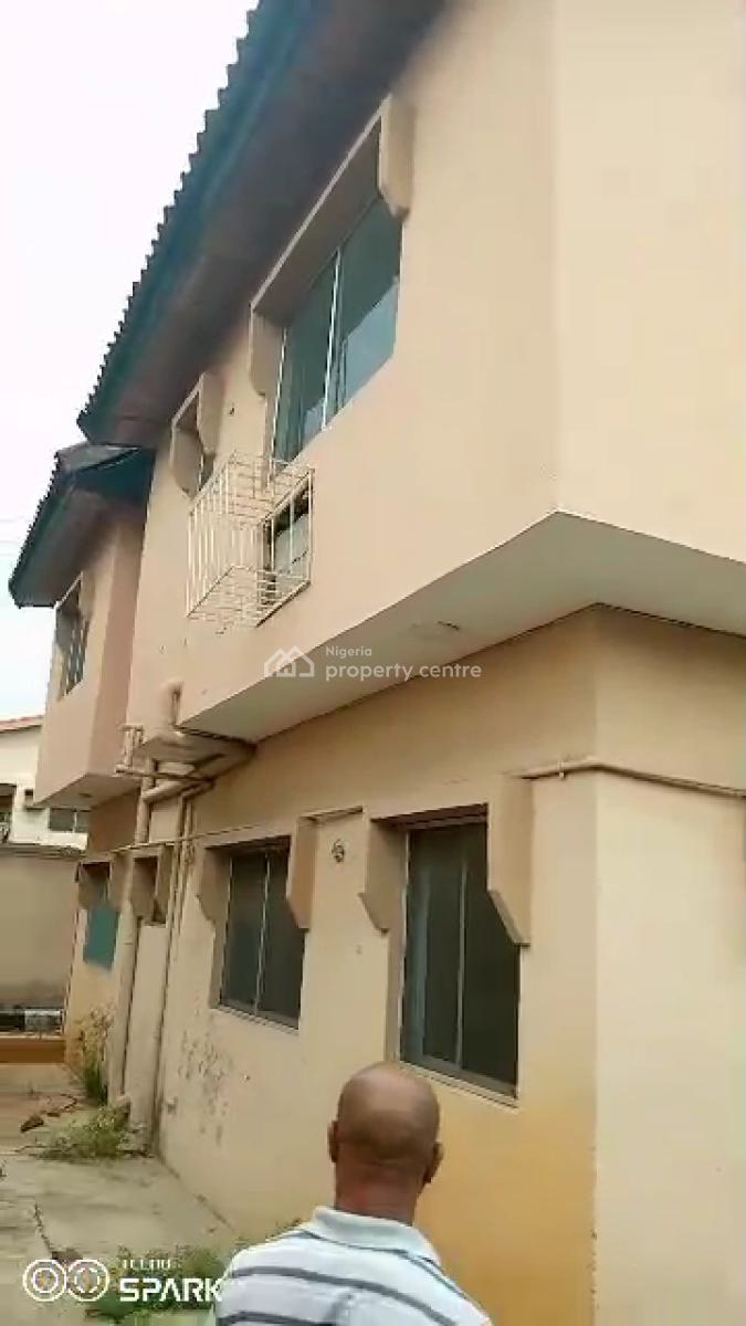 4 Bedroom Semi Detached Duplex, Ajao Estate, Isolo, Lagos, Semi-detached Duplex for Sale