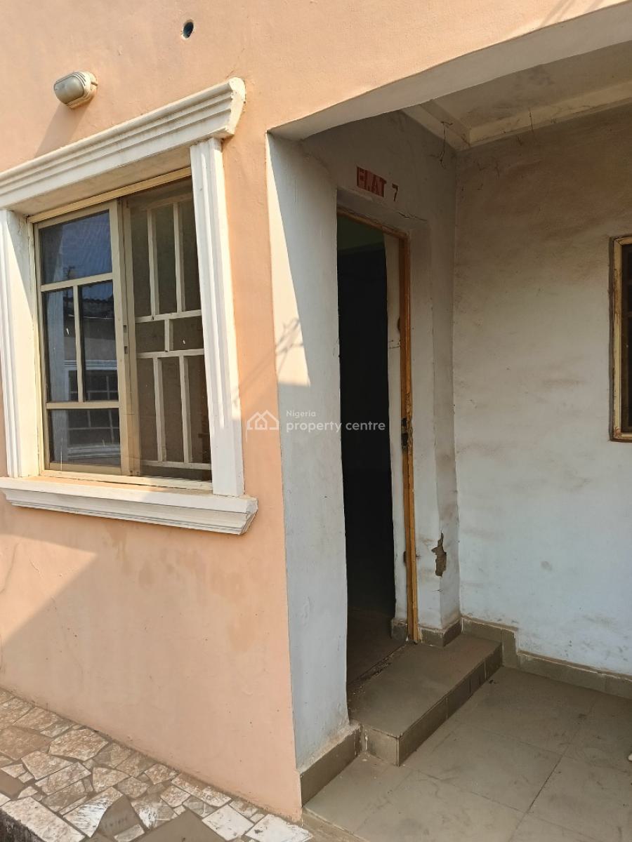 Standard 1 Bedroom Apartment, Railway Chikakore, Kubwa, Abuja, Mini Flat (room and Parlour) for Rent