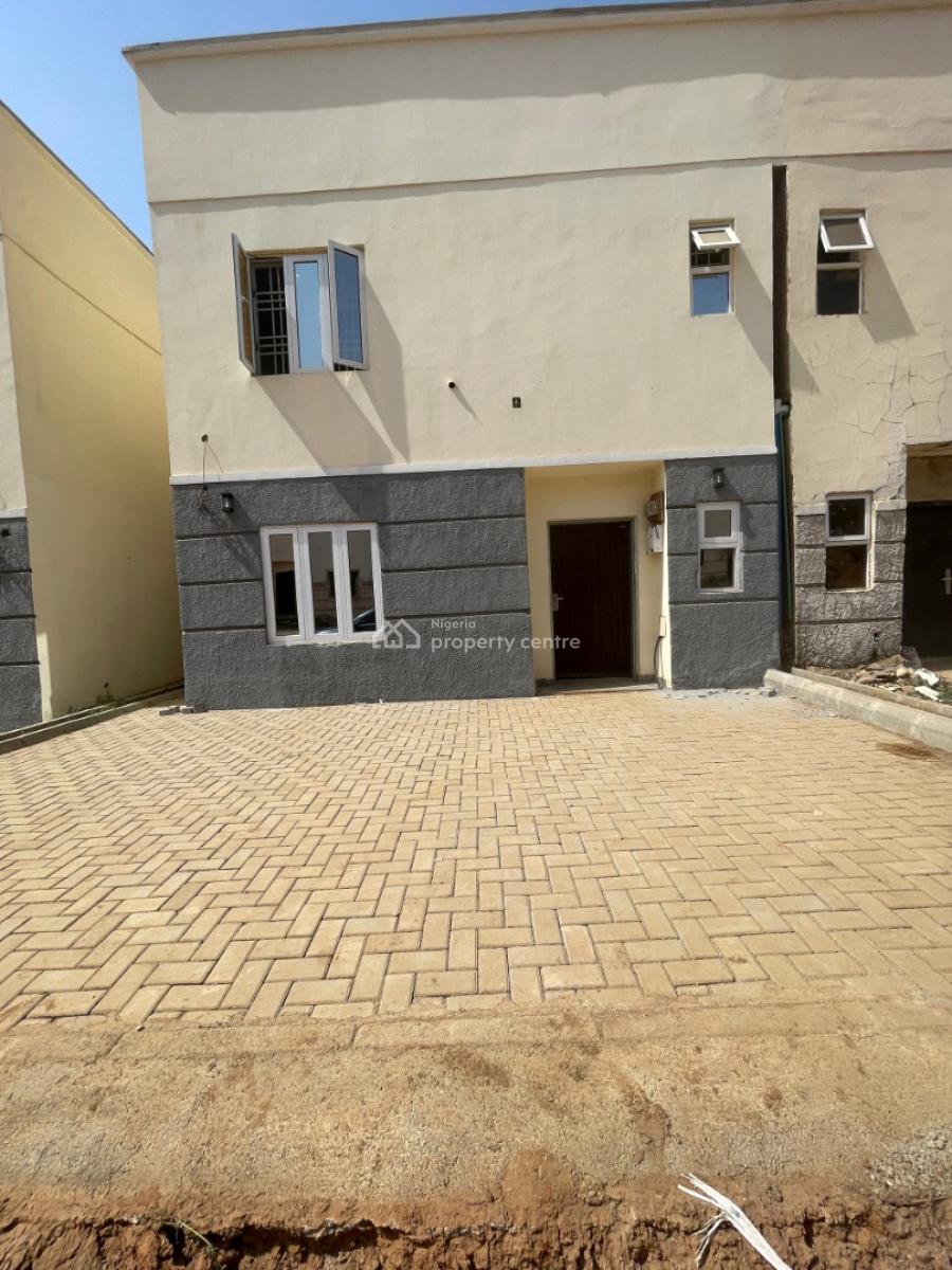Luxury Brand New 4 Bedroom Terrace Duplex in an Estate, Lifecamp District, Life Camp, Abuja, Terraced Duplex for Rent