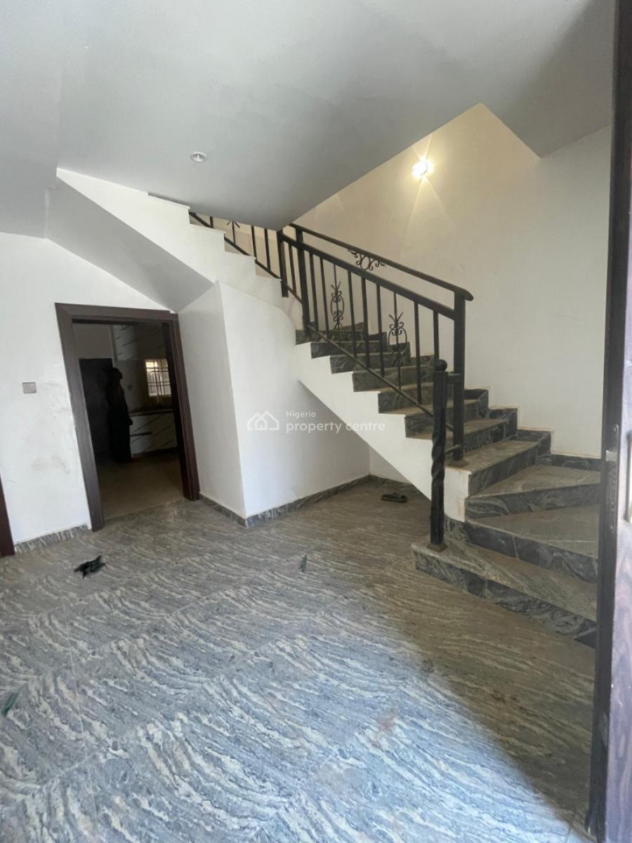 Luxury Brand New 4 Bedroom Terrace Duplex in an Estate, Lifecamp District, Life Camp, Abuja, Terraced Duplex for Rent