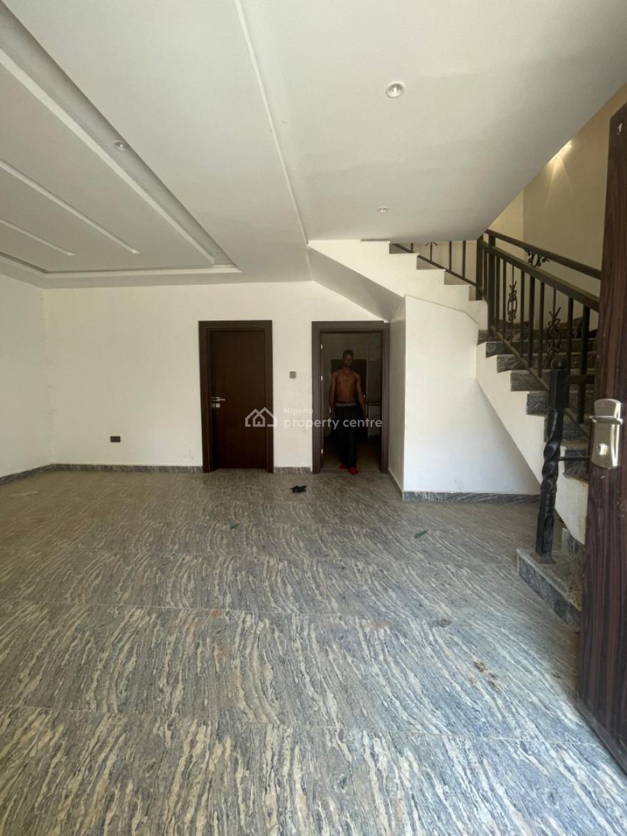 Luxury Brand New 4 Bedroom Terrace Duplex in an Estate, Lifecamp District, Life Camp, Abuja, Terraced Duplex for Rent